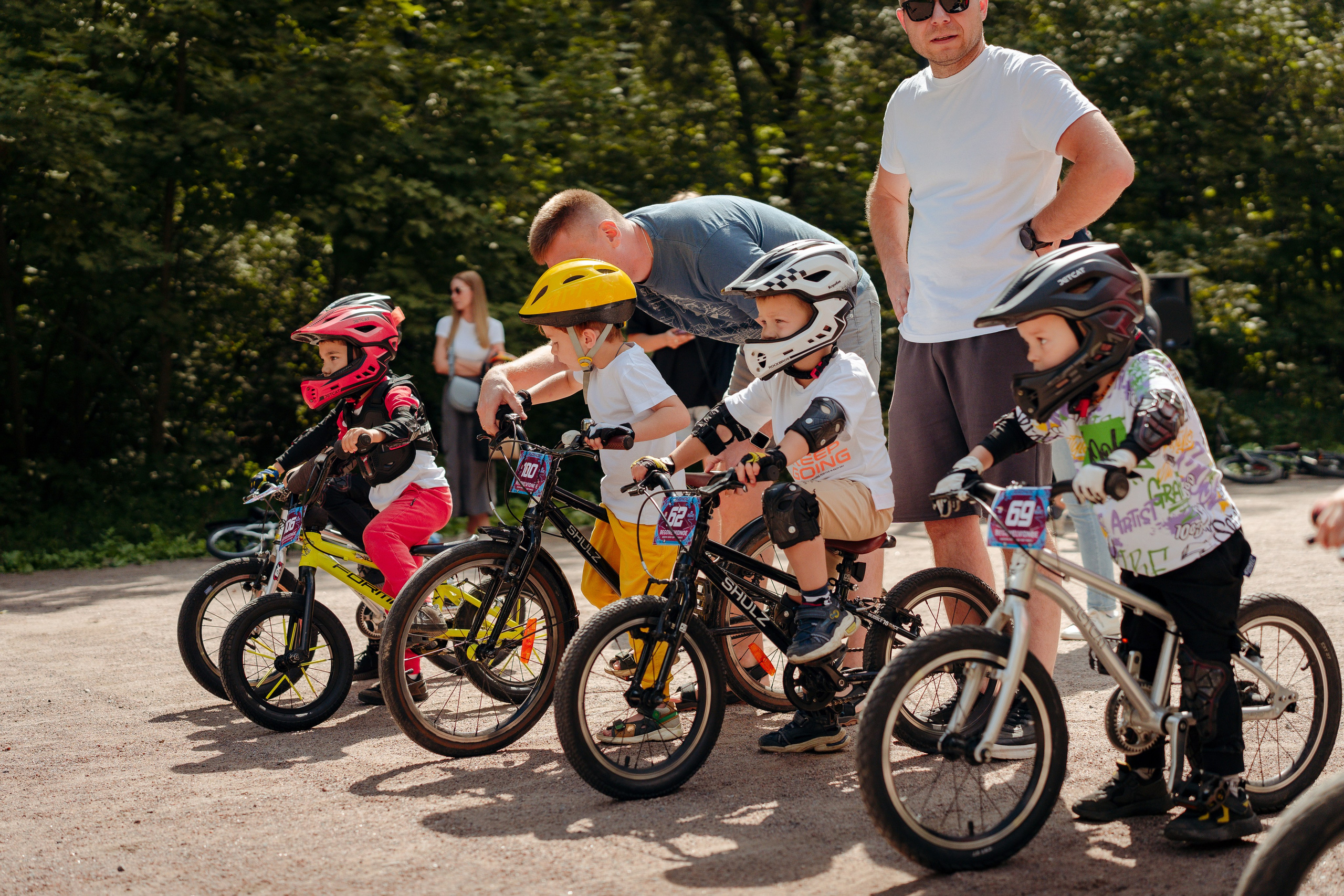 Бего- и ВелоГонка 10.08.2024. Портретный и семейный фотограф в Москве/Видное