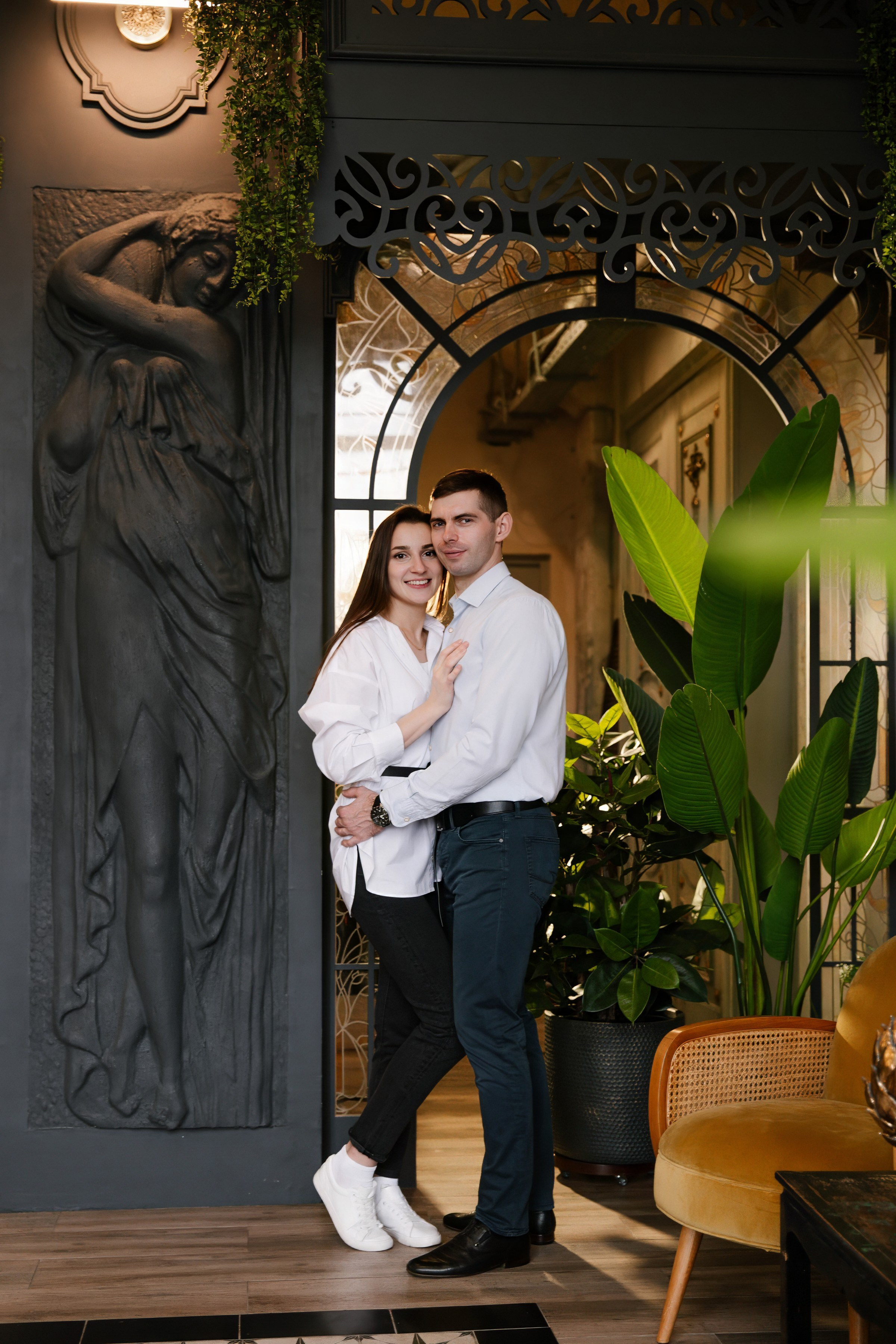 Виктория и Максим. Фотограф Абакумова Анастасия