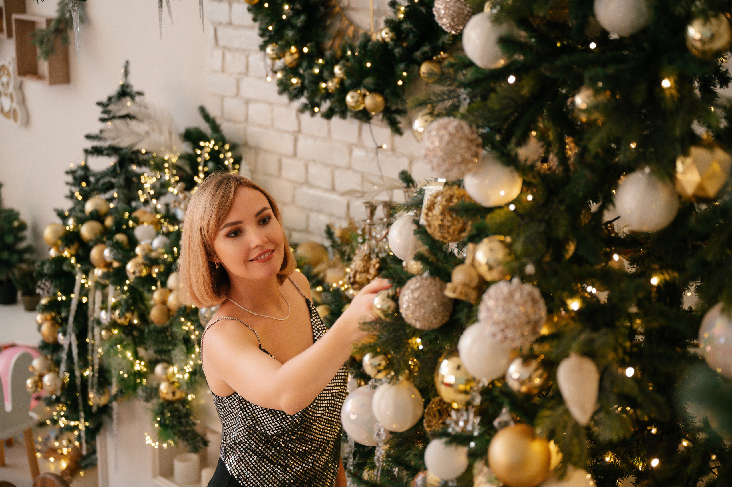 Новогодняя съемка. Свадебный видеограф в Москве Никонова Анна