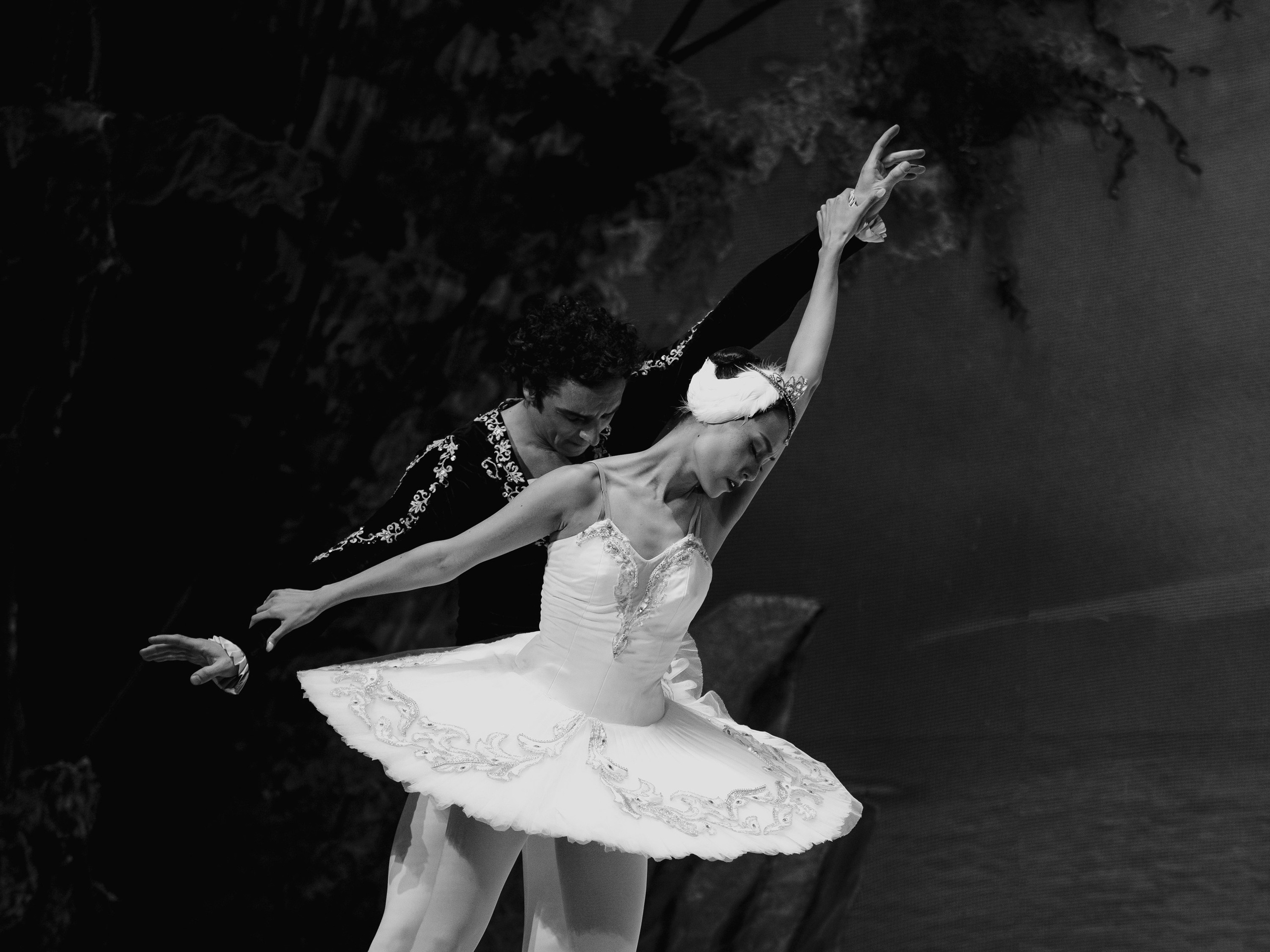 Балет «Лебединое озеро». Маруся Машкова • Фотограф в Москве