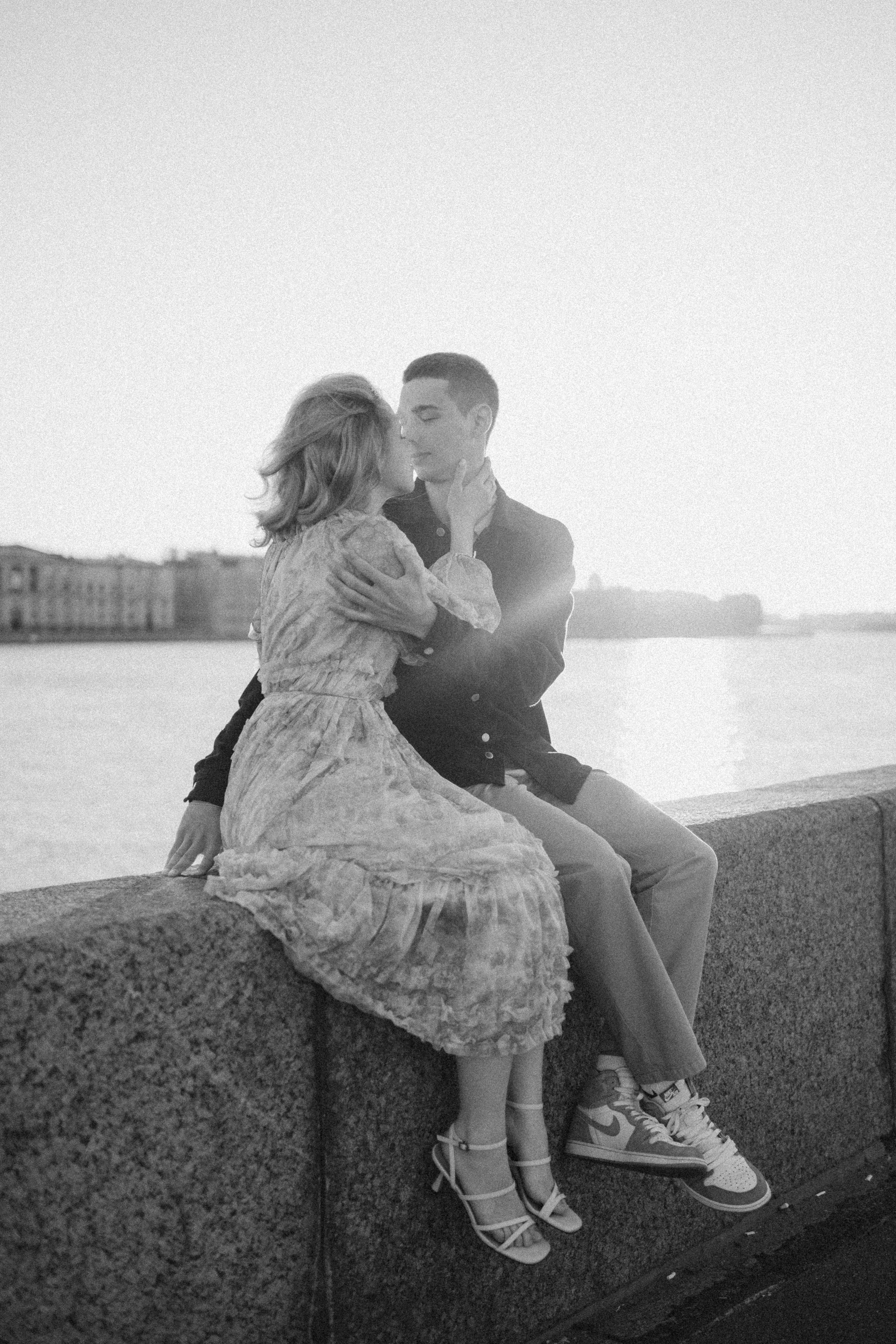Рассвет.Любовь.Питер. Фотограф ПИТЕР СПБ Надежда Баранова