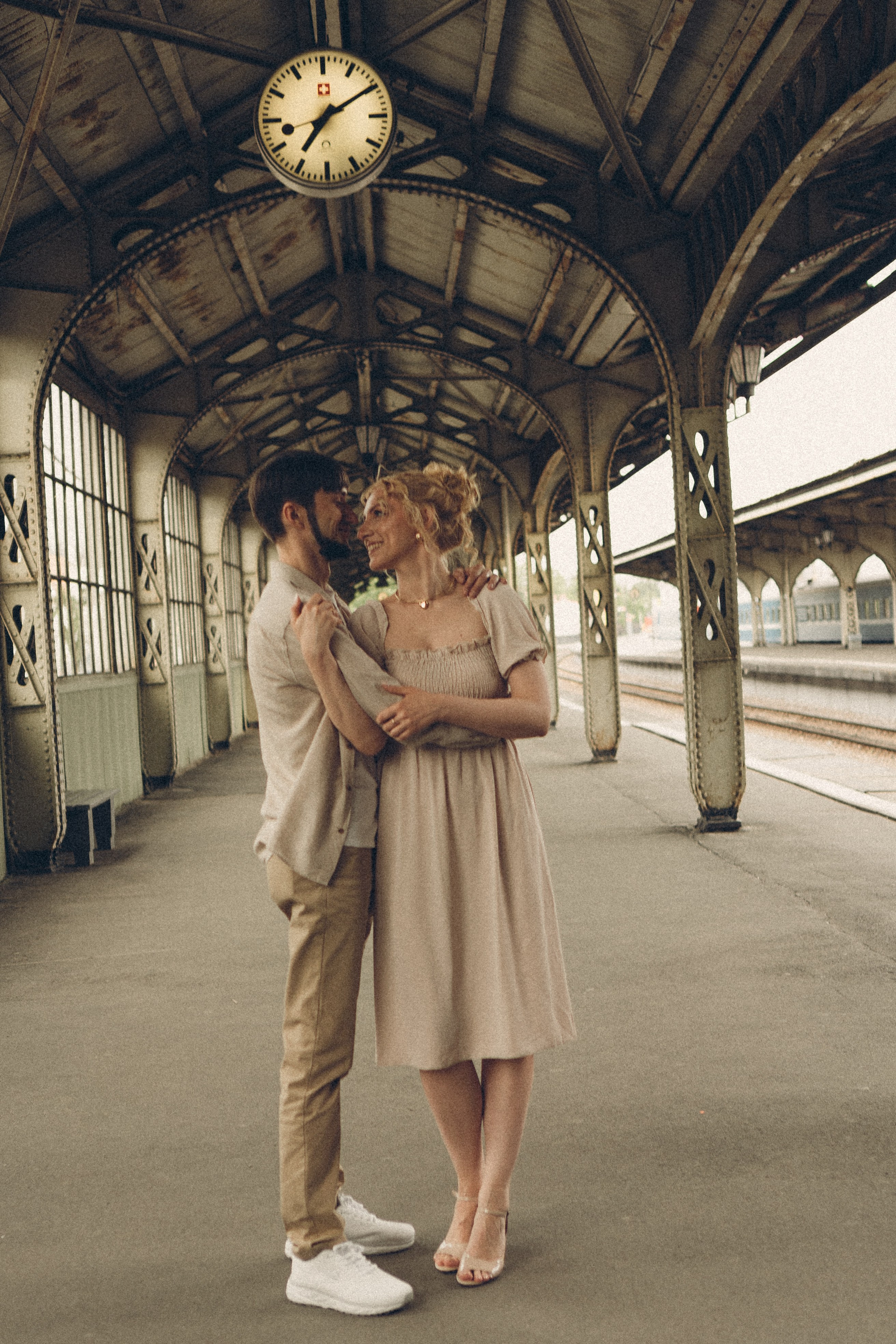 ПРОГУЛКА НА ВИТЕБСКОМ ВОКЗАЛЕ. Профессиональный фотограф, Санкт-Петербург — Виктория Богомолова