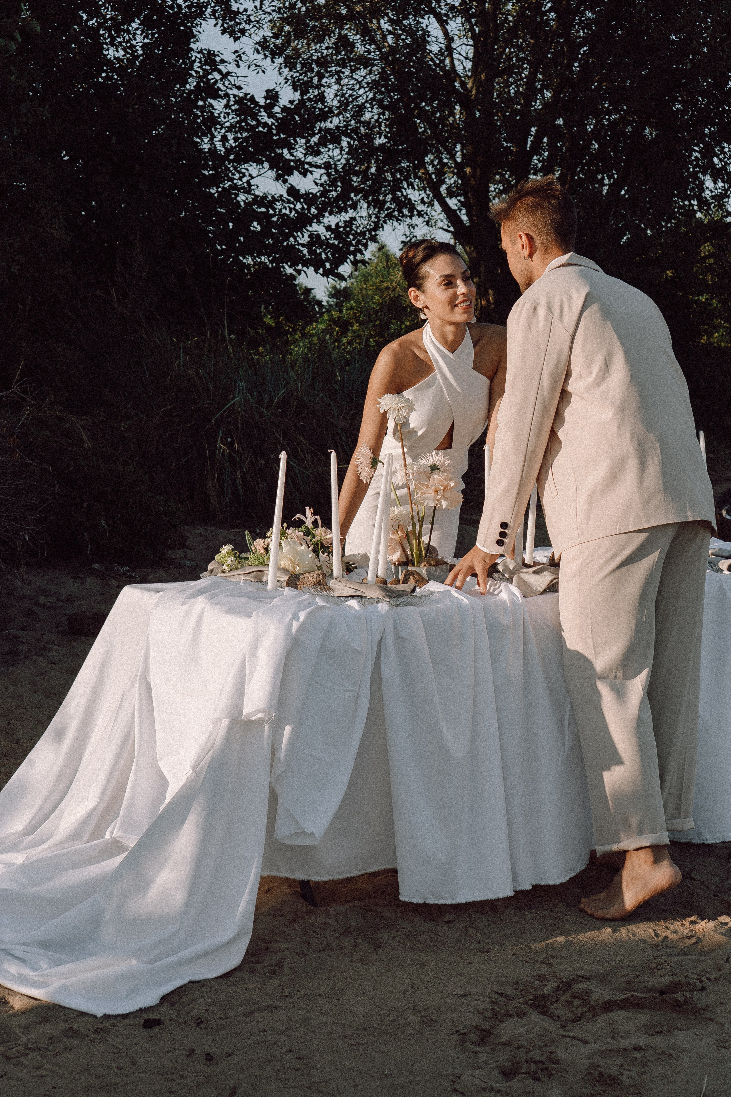 СВАДЕБНАЯ ФОТОСЕССИЯ ВЫЕЗДНОЙ ЦЕРЕМОНИИ (ФИНСКИЙ ЗАЛИВ). Профессиональный фотограф, Санкт-Петербург — Виктория Богомолова