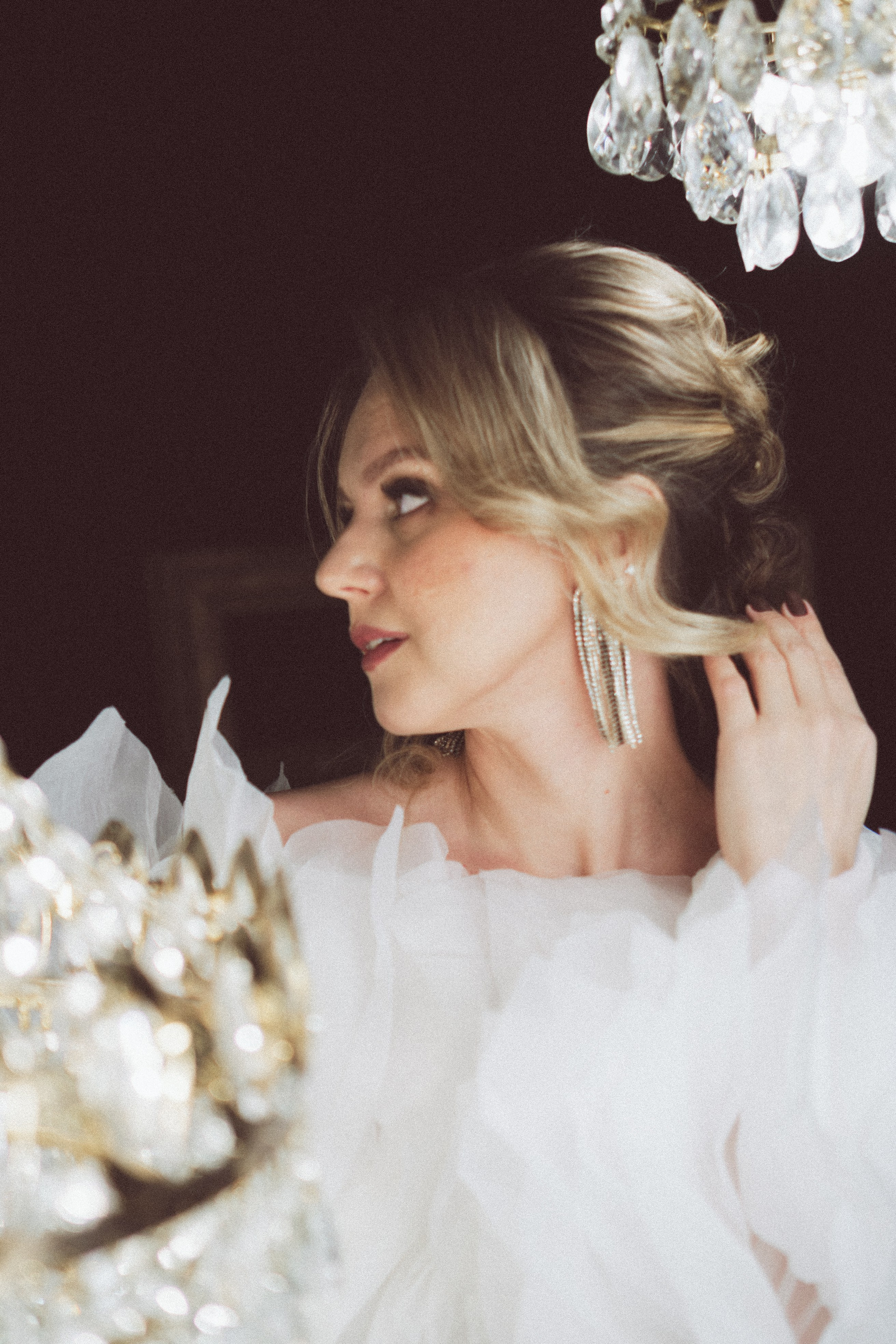 НОВОГОДНЯЯ ФОТОСЕСИИЯ В СТУДИИ ДЛЯ ДЕВУШКИ И ПРОГУЛКА ПО ЧЕРНЫШЕВСКОЙ. Профессиональный фотограф, Санкт-Петербург — Виктория Богомолова