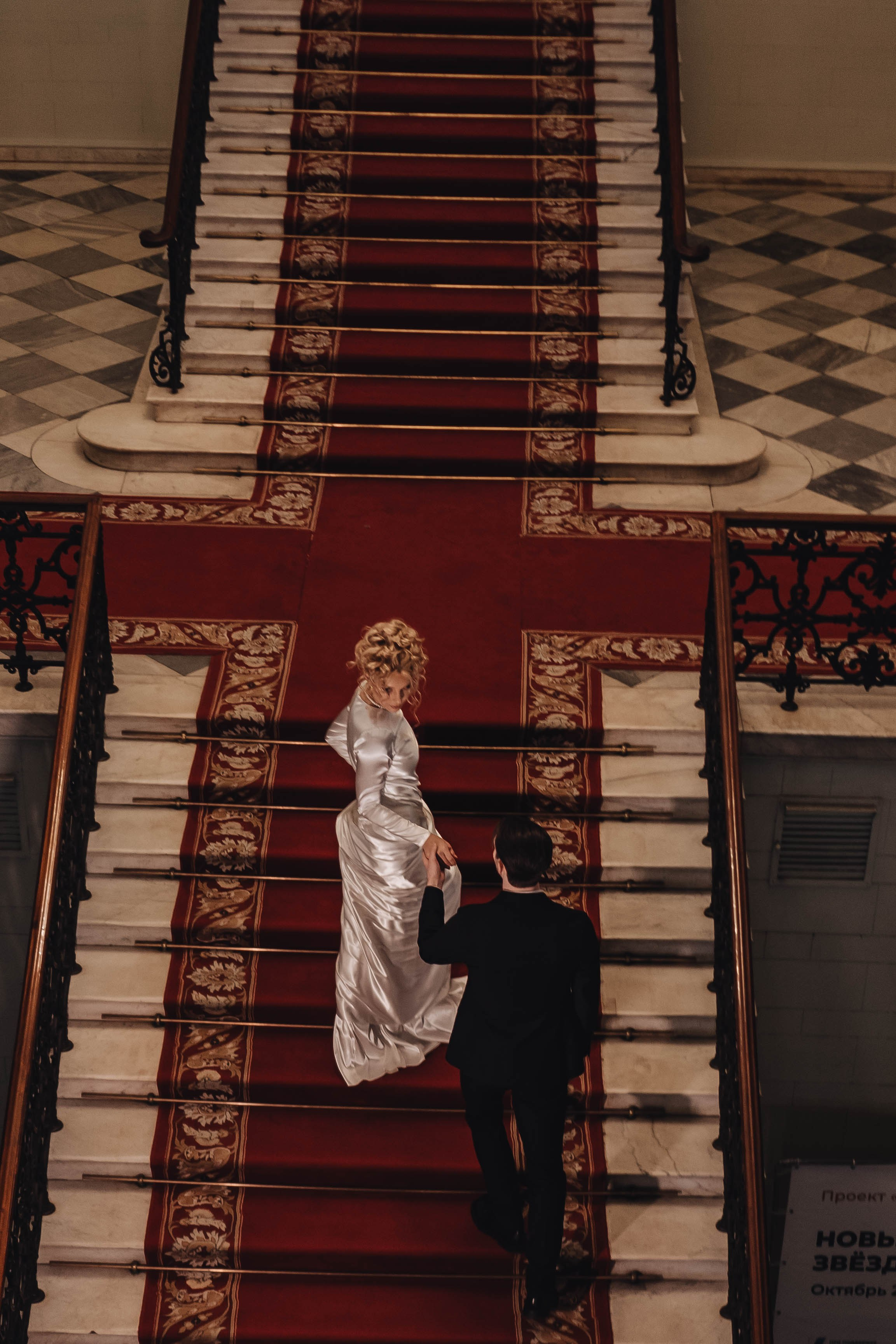 СВАДЕБНАЯ ФОТОСЕСИИЯ В НИКОЛАЕВСКОМ ДВОРЦЕ. Профессиональный фотограф, Санкт-Петербург — Виктория Богомолова