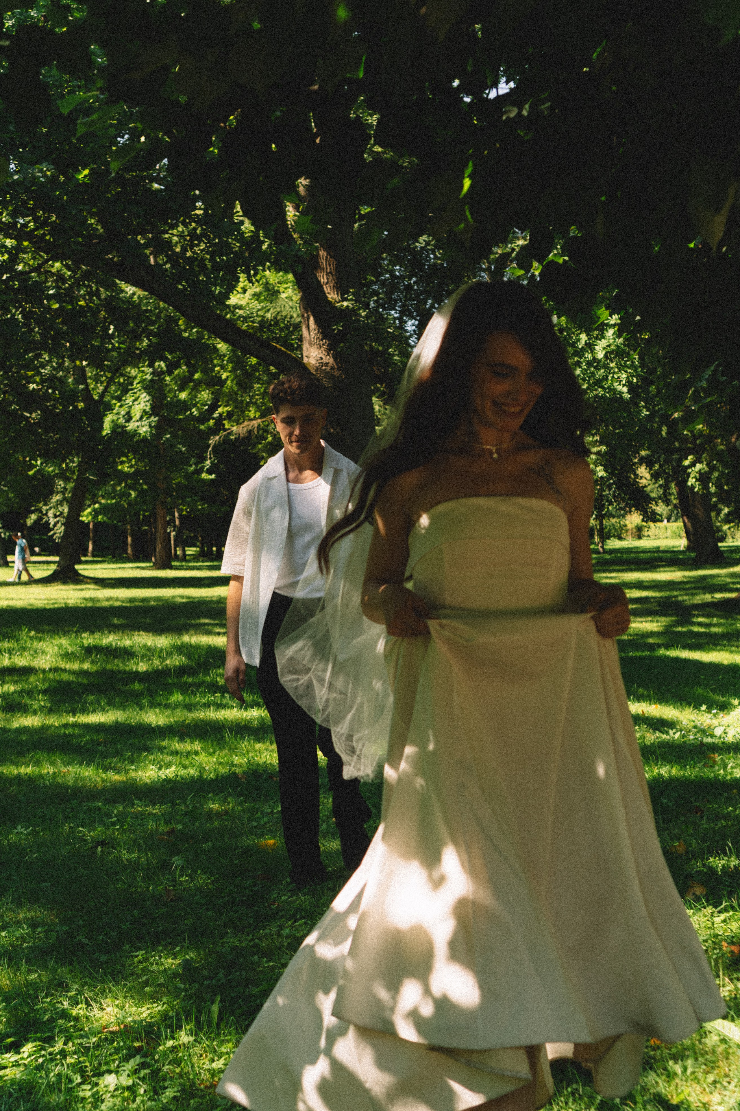 СВАДЕБНАЯ СЬЕМКА В ПЕТЕРГОФЕ И СЬЕМКА РЕПОРТАЖА В ЗАГСЕ ПЕТЕРГОФА. Профессиональный фотограф, Санкт-Петербург — Виктория Богомолова