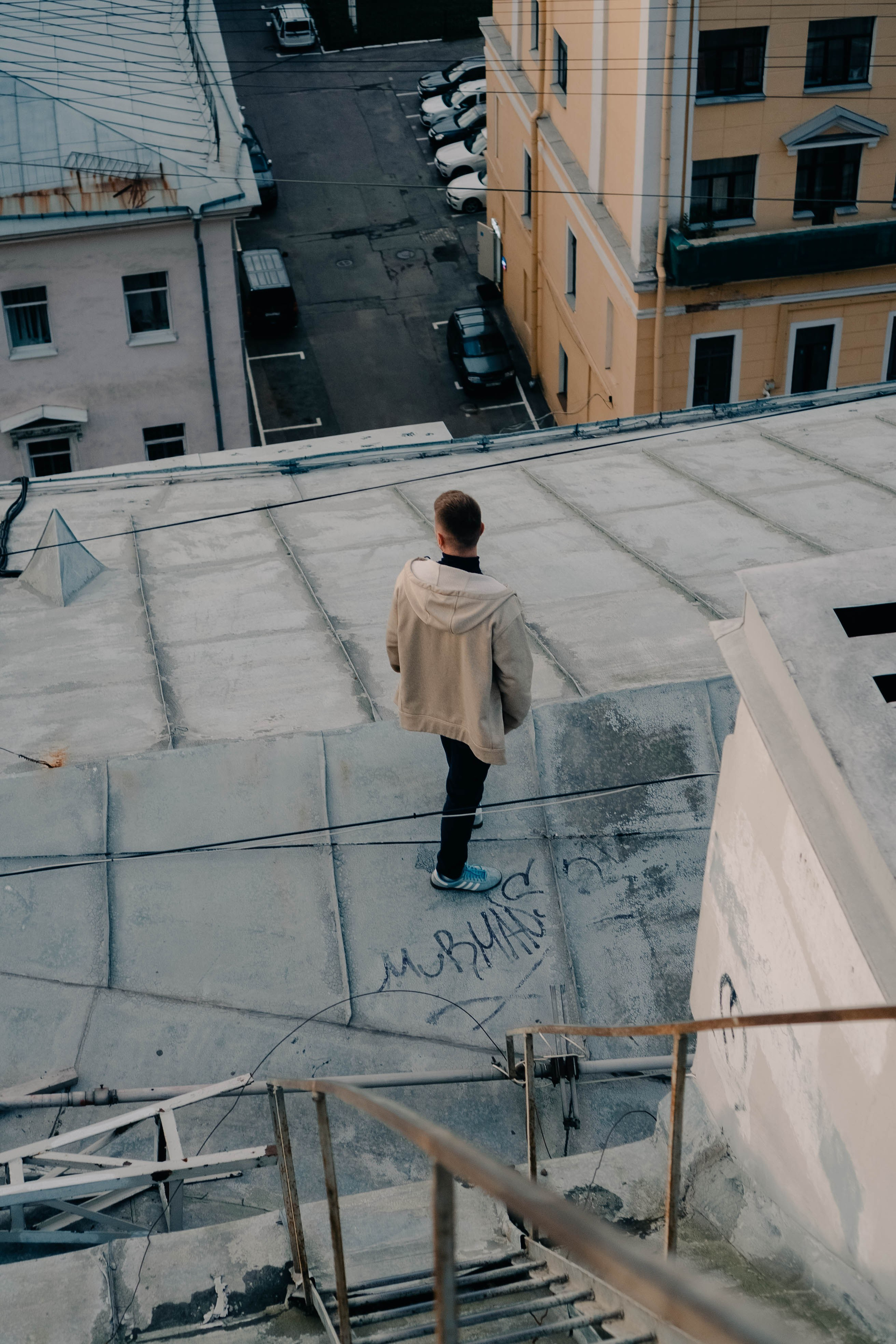 На крыше. Профессиональный фотограф, Санкт-Петербург — Виктория Богомолова