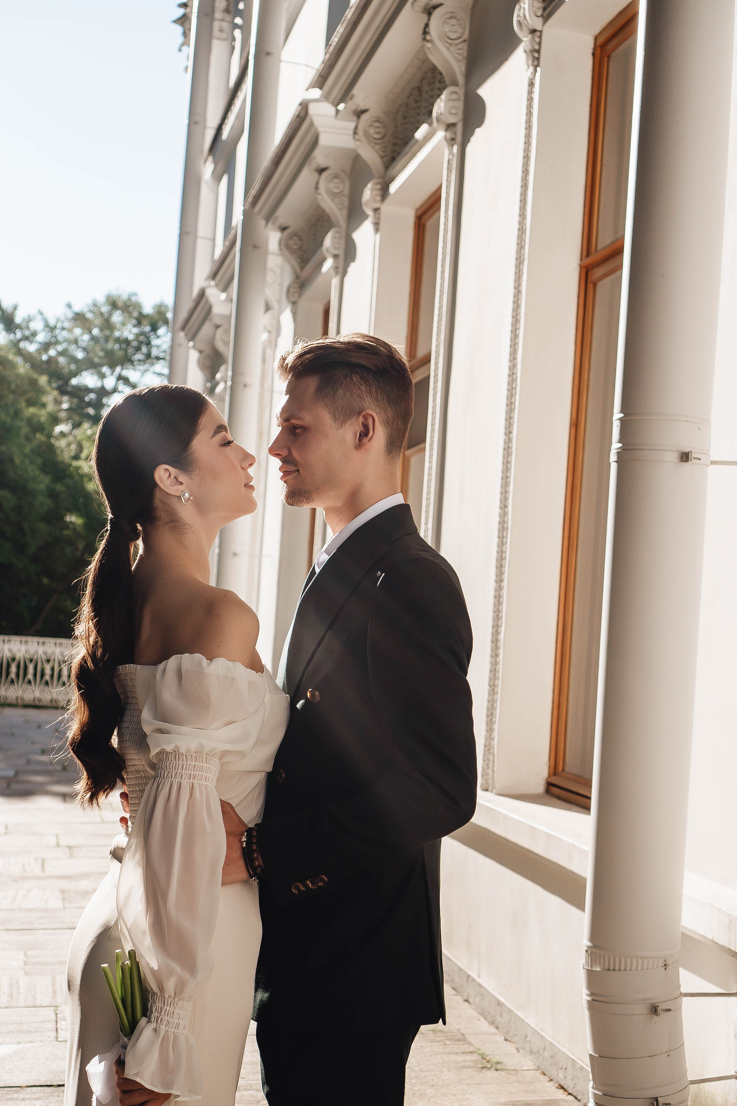 СВАДЕБНАЯ СЬЕМКА НА РАССВЕТЕ НА ЕЛАГИНОМ ОСТОРОВЕ. Профессиональный фотограф, Санкт-Петербург — Виктория Богомолова