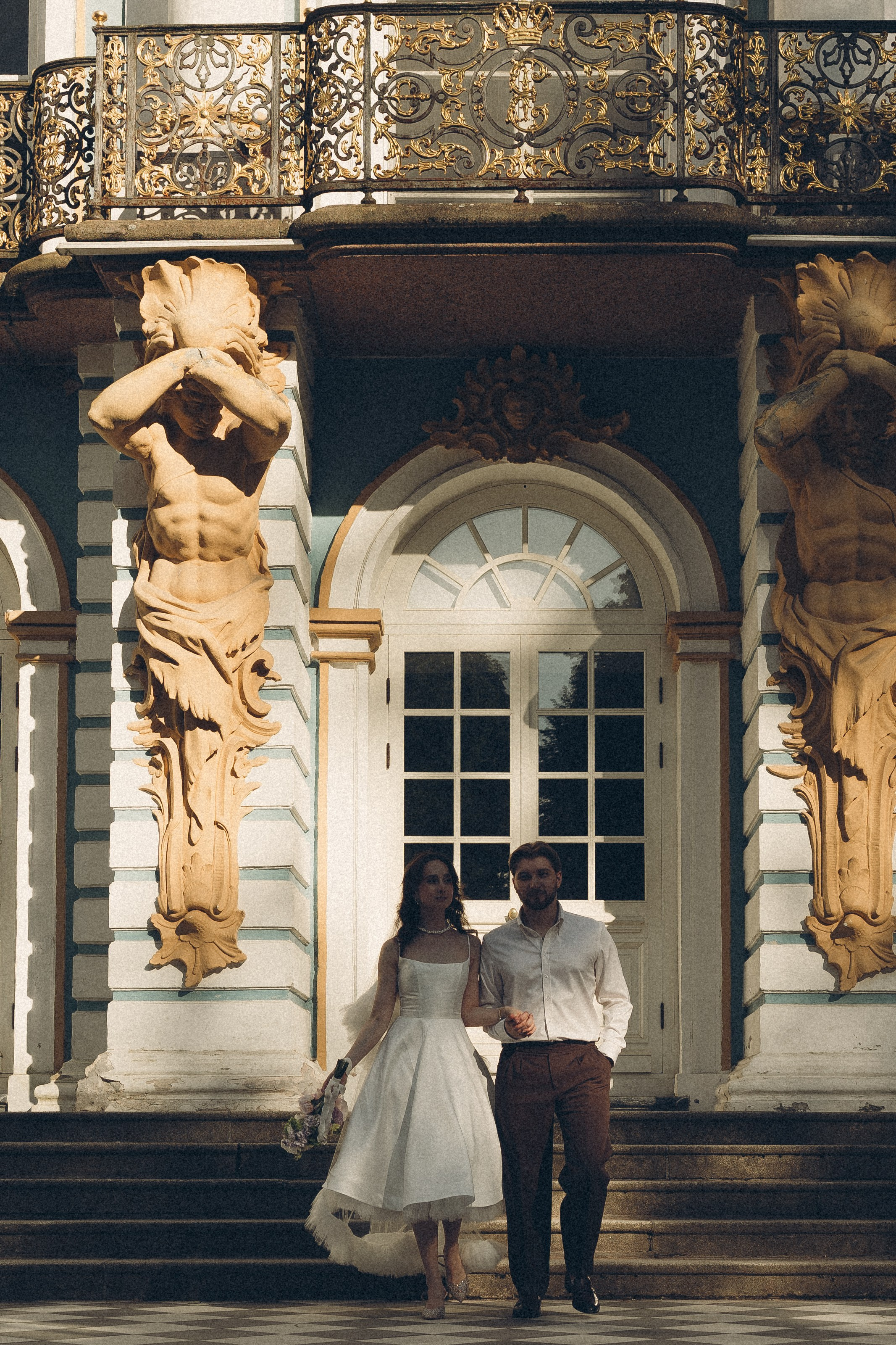 СВАДЕБНАЯ ФОТОСЕСИСИЯ В ГОРОДЕ ПУШКИН. Профессиональный фотограф, Санкт-Петербург — Виктория Богомолова