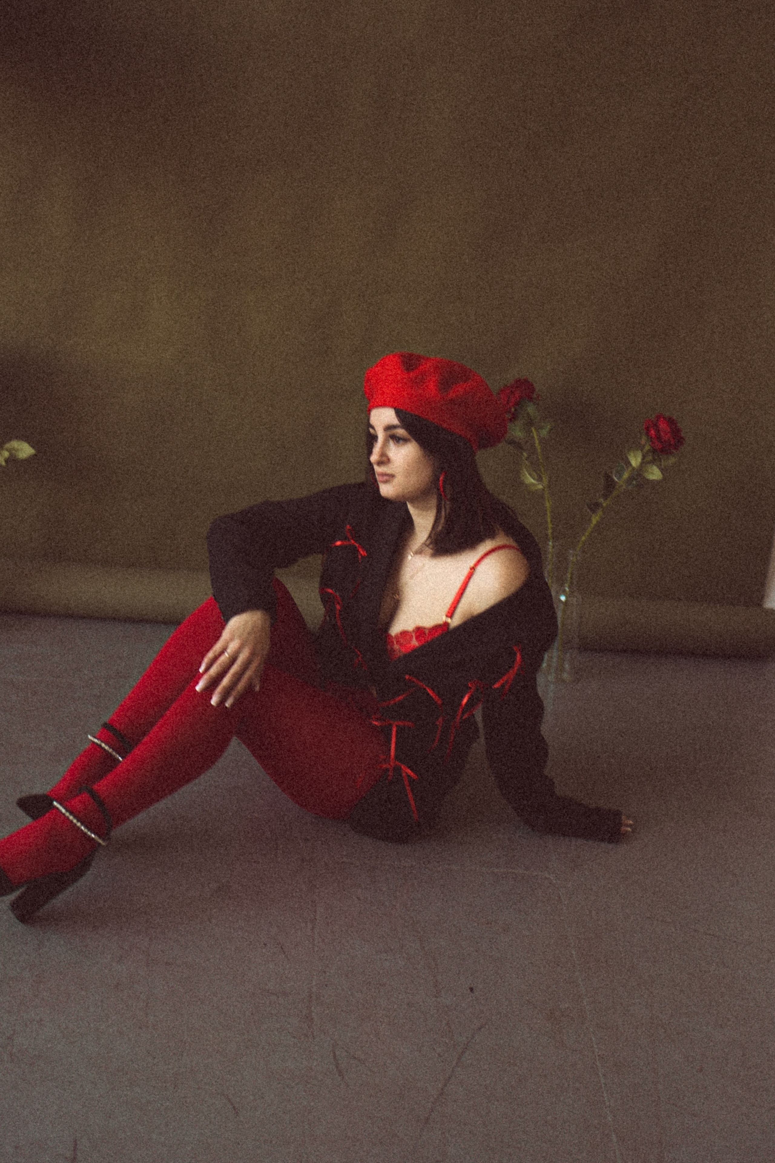 Красные колготки. Профессиональный фотограф, Санкт-Петербург — Виктория Богомолова