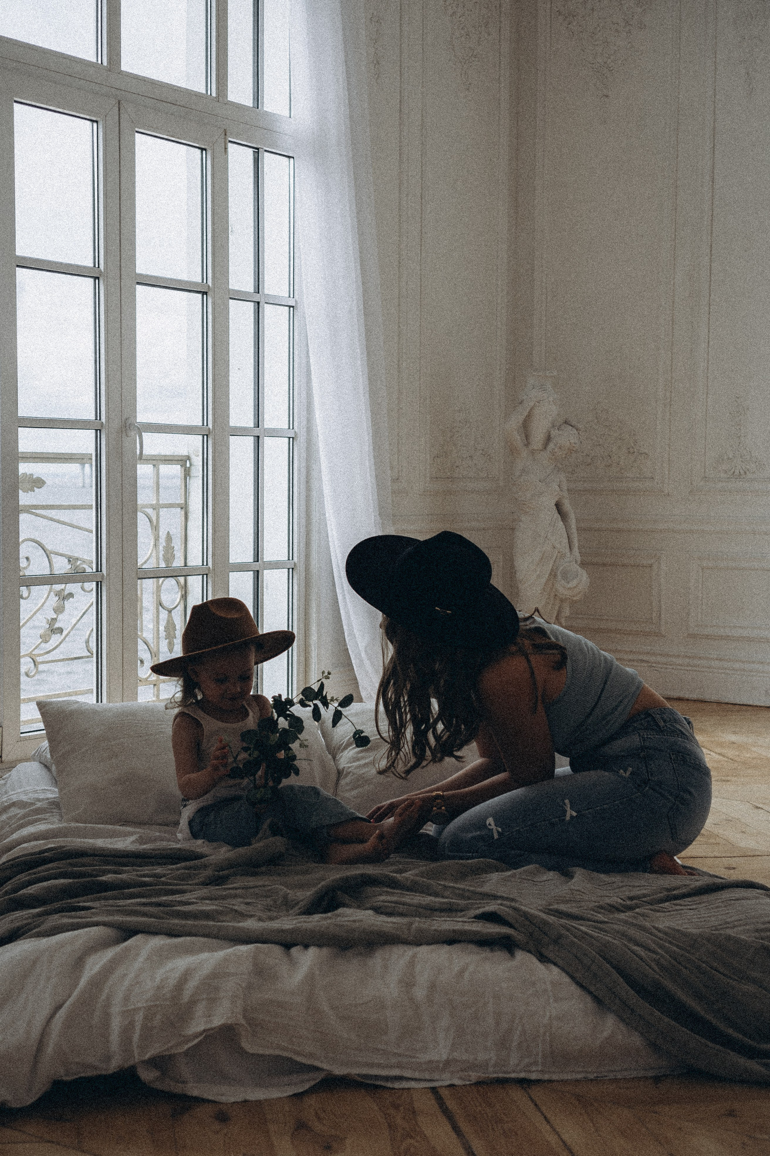 Семейная история в студии. Профессиональный фотограф, Санкт-Петербург — Виктория Богомолова