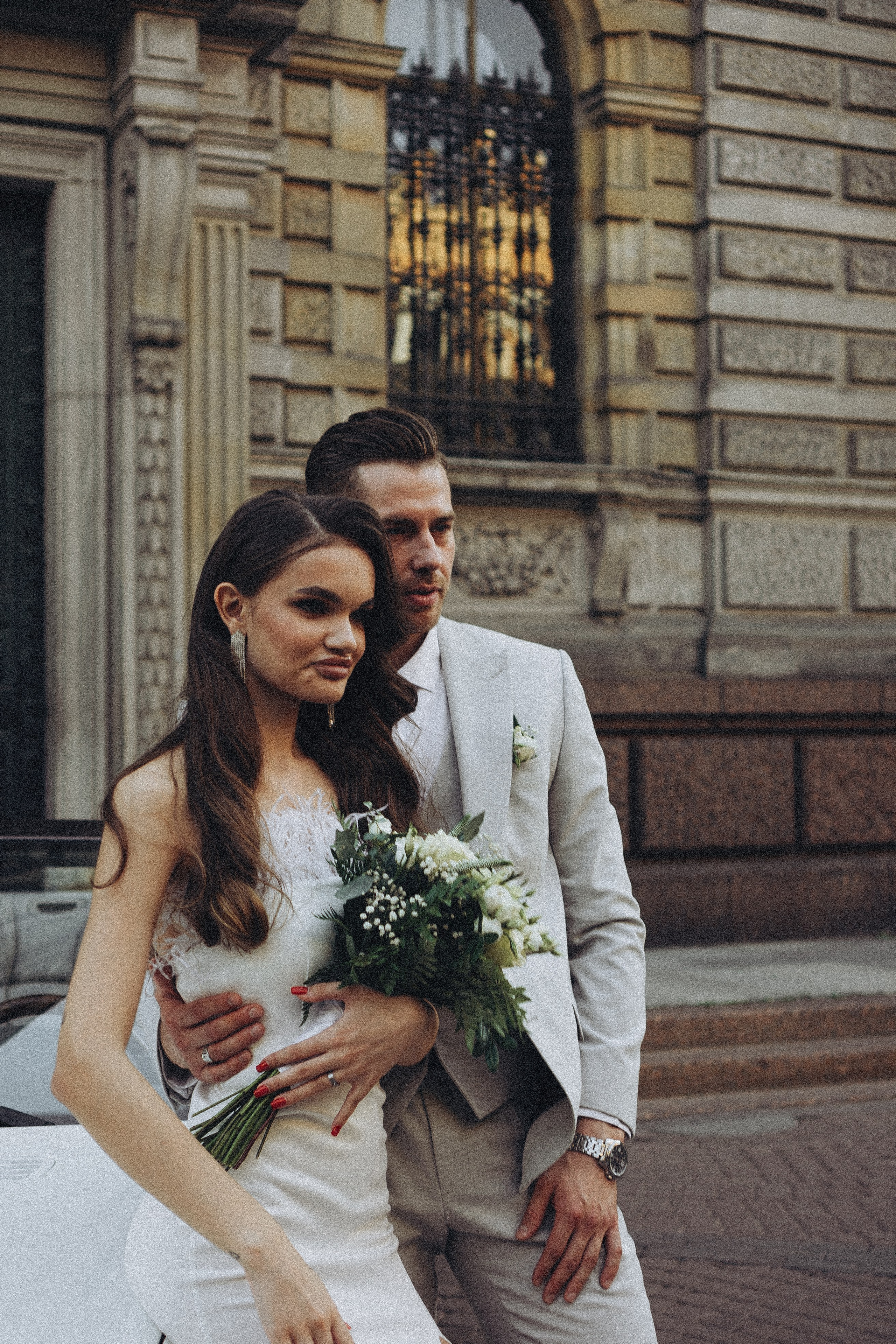 Свадебная сьемка у академии Штиглица. Профессиональный фотограф, Санкт-Петербург — Виктория Богомолова