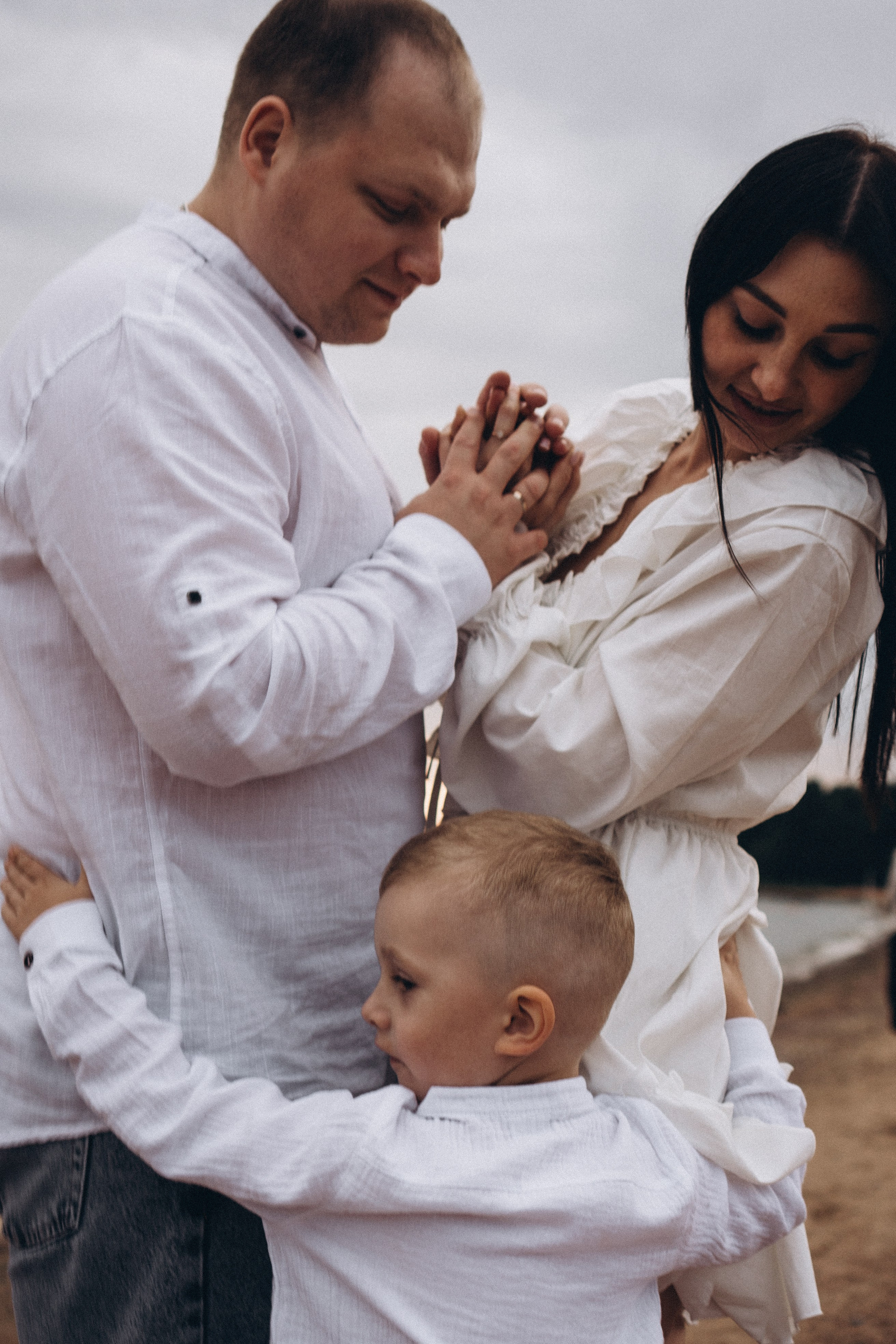 Семейная история на берегу залива. Профессиональный фотограф, Санкт-Петербург — Виктория Богомолова