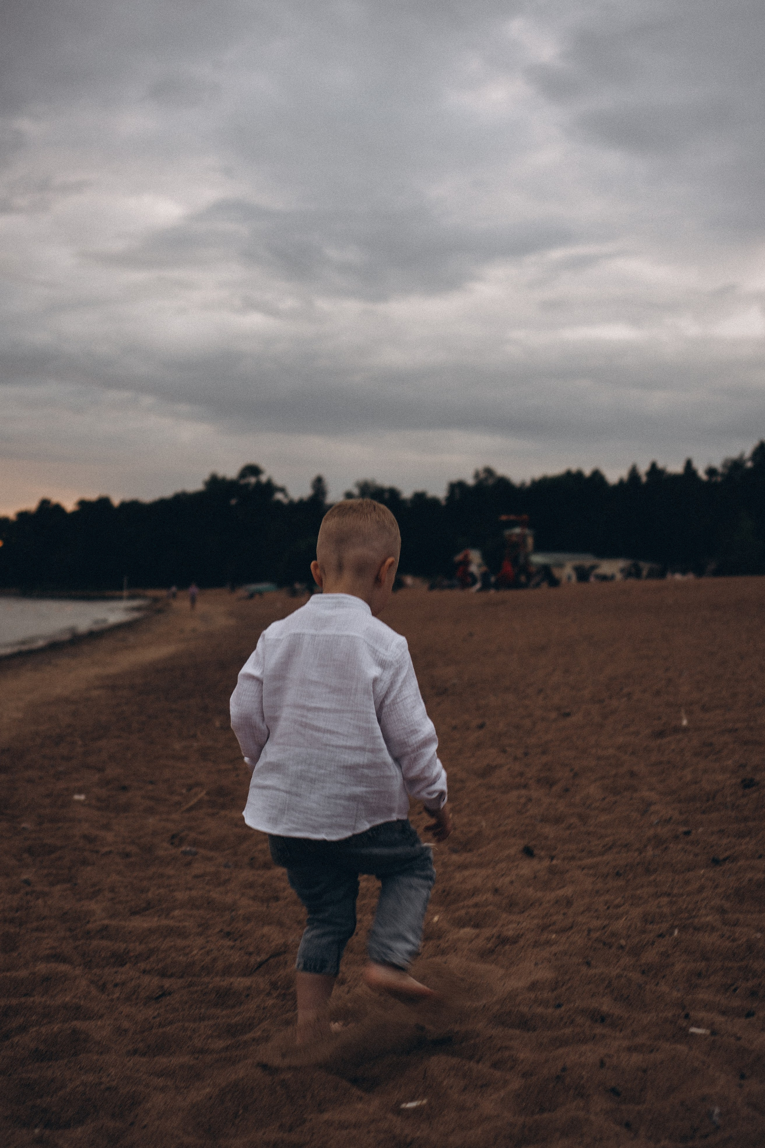 Семейная история на берегу залива. Профессиональный фотограф, Санкт-Петербург — Виктория Богомолова