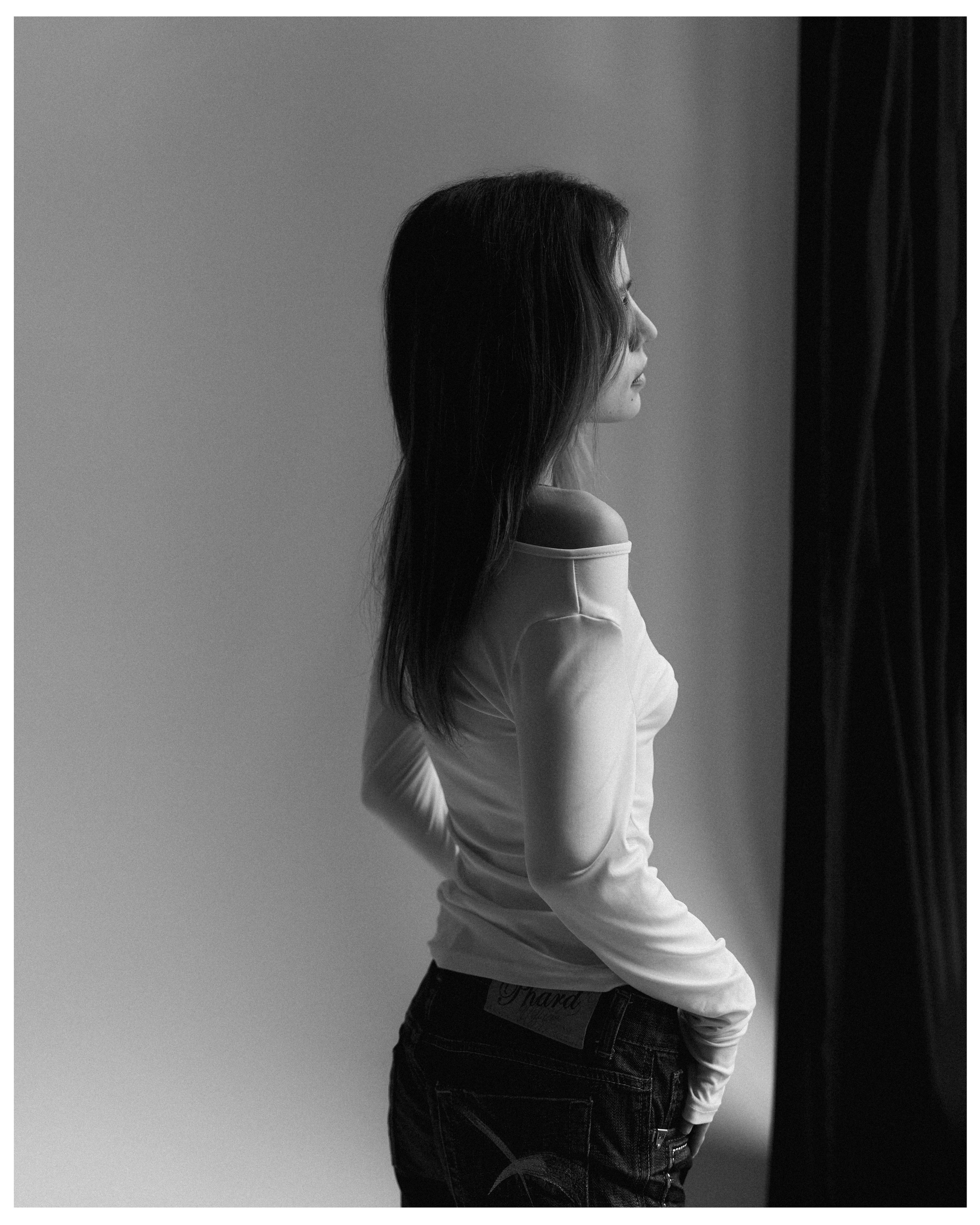 Individual in the studio. Fotographer in Vienna Ksenia Mart