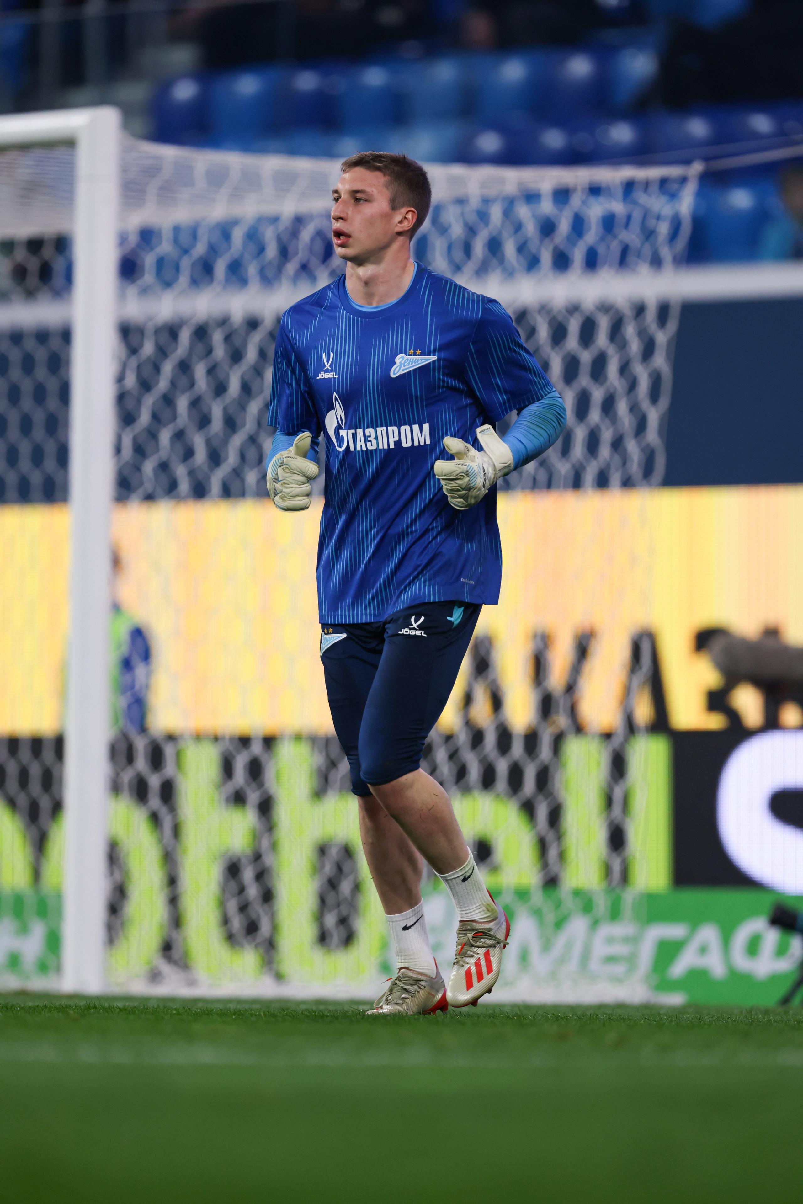 ФК Зенит -ФК Оренбург Fonbet Кубок России 2025/26. Спортивный и репортажный фотограф Антон Тереханов