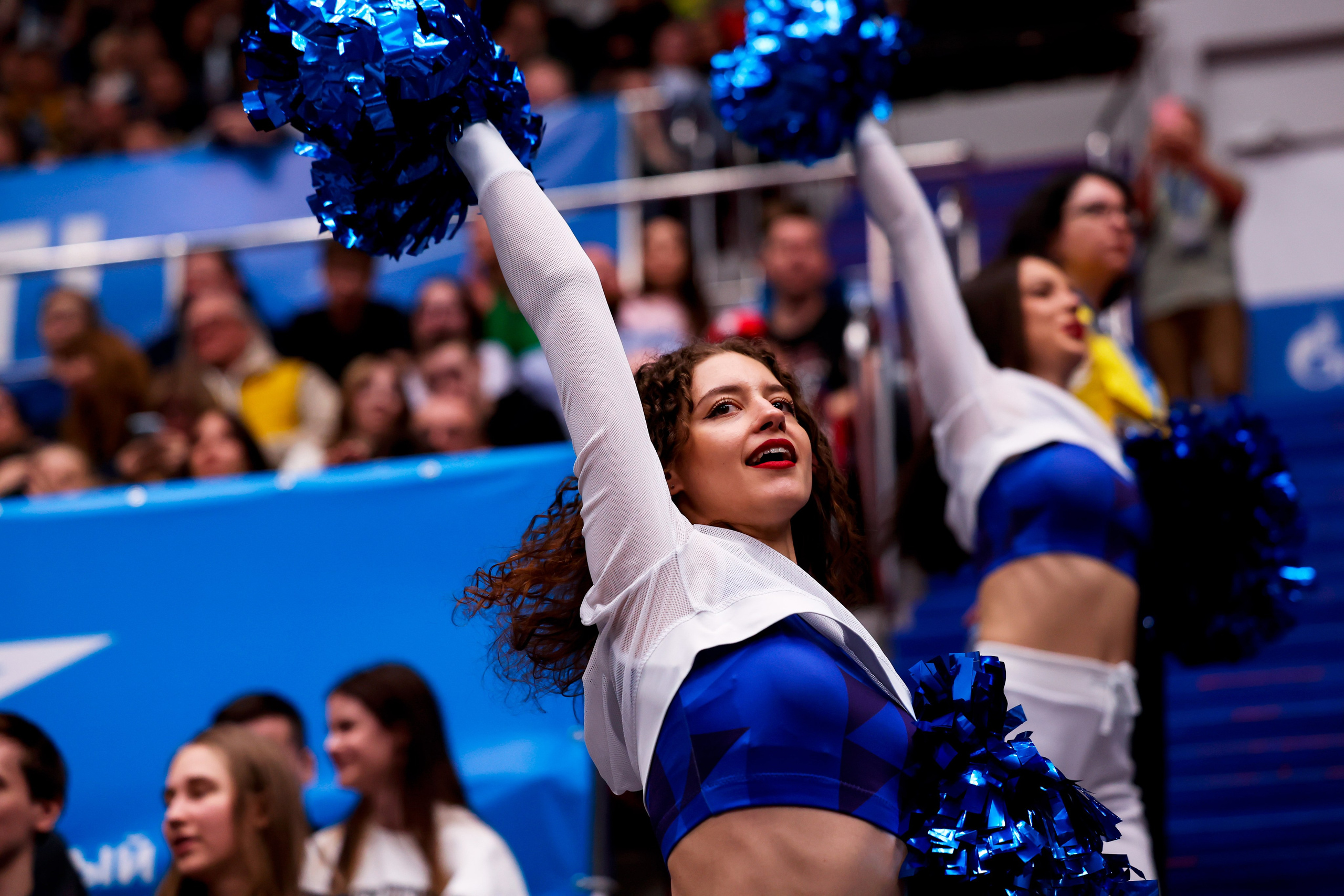 ВК Зенит — ВК Белогорье 08.04.2025. Спортивный и репортажный фотограф Антон Тереханов