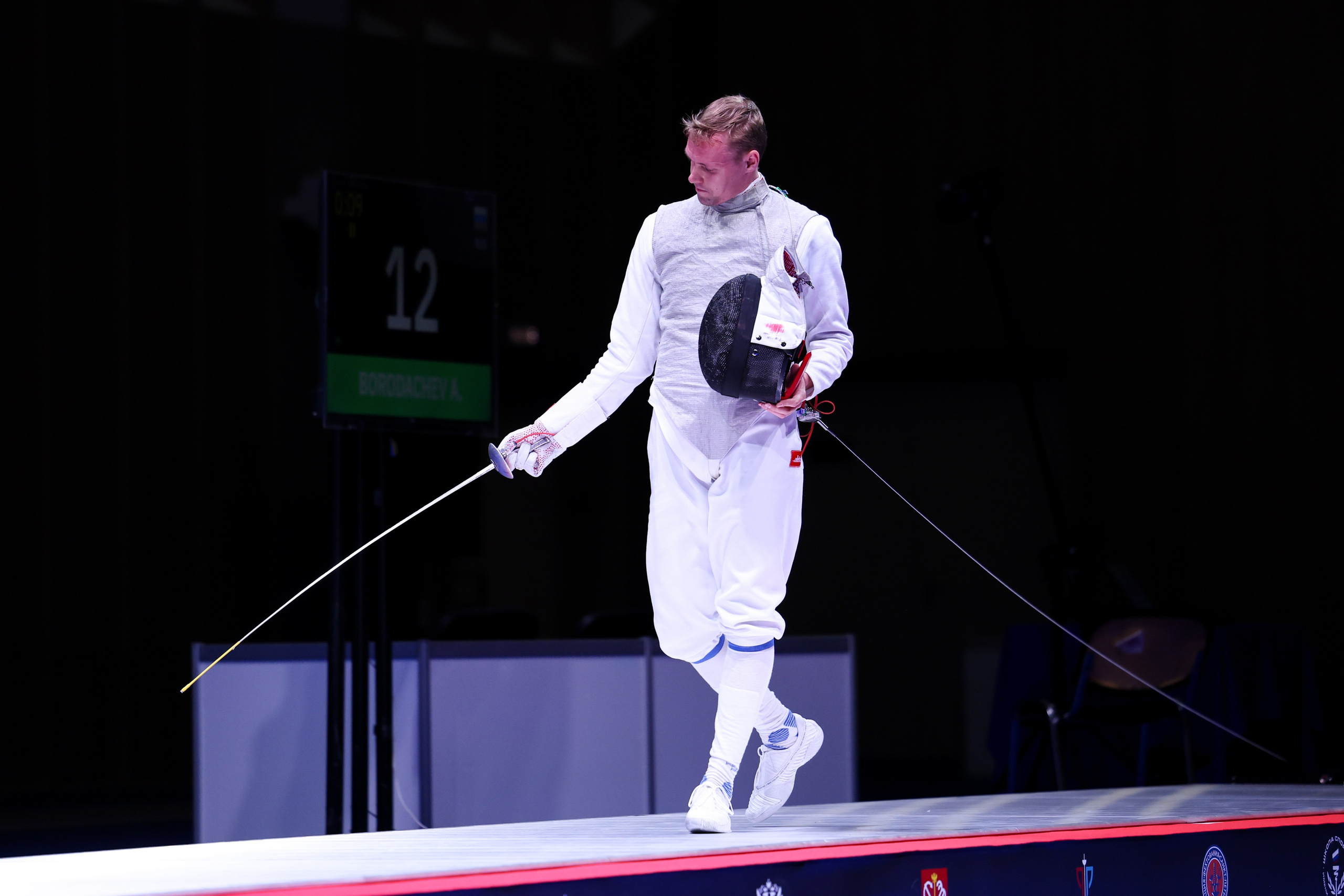 Рапира Санкт-Петербурга 2026 28-30.03.2026. Спортивный и репортажный фотограф Антон Тереханов