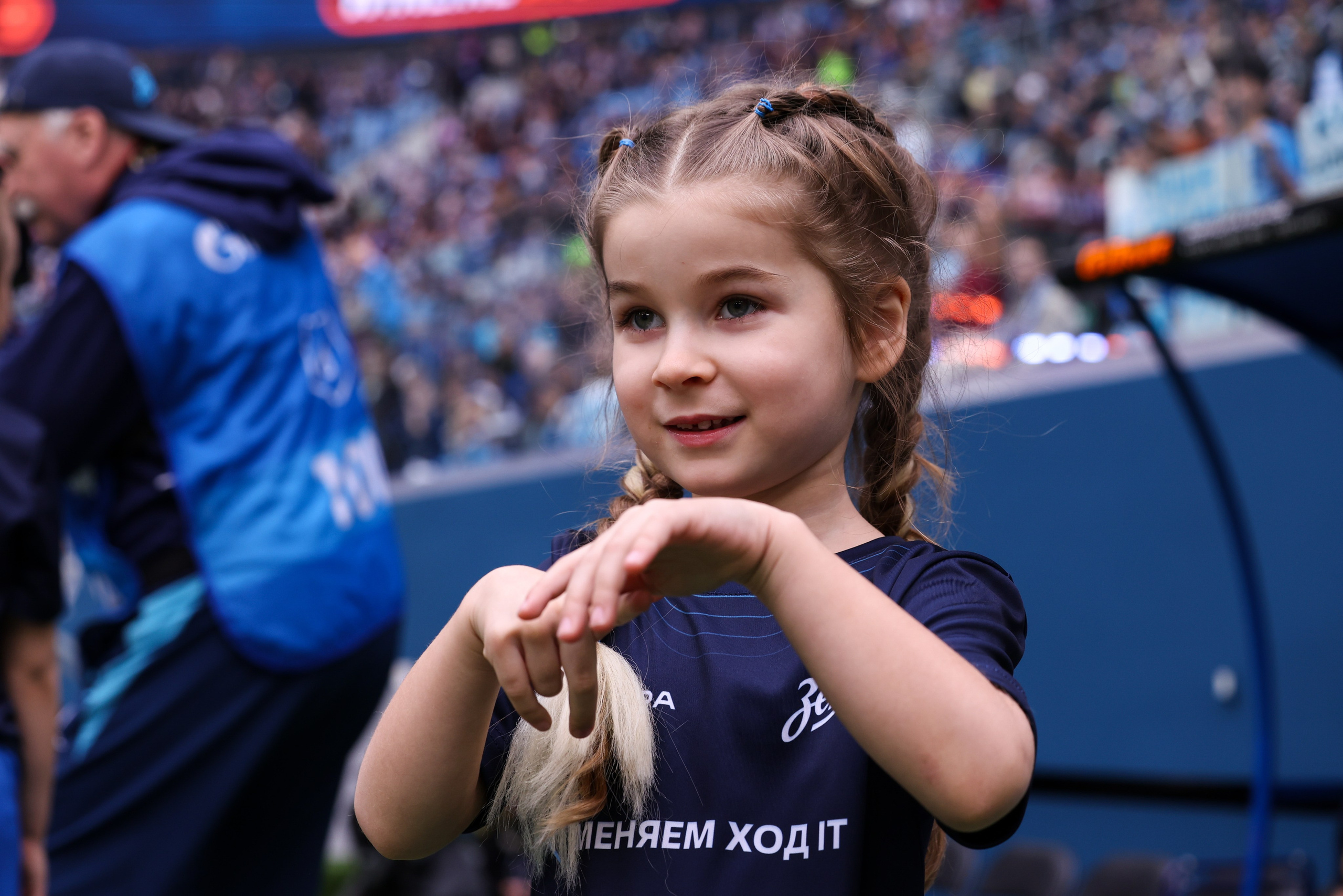 ФК «Зенит» — ФК «Крылья советов». Спортивный и репортажный фотограф Антон Тереханов