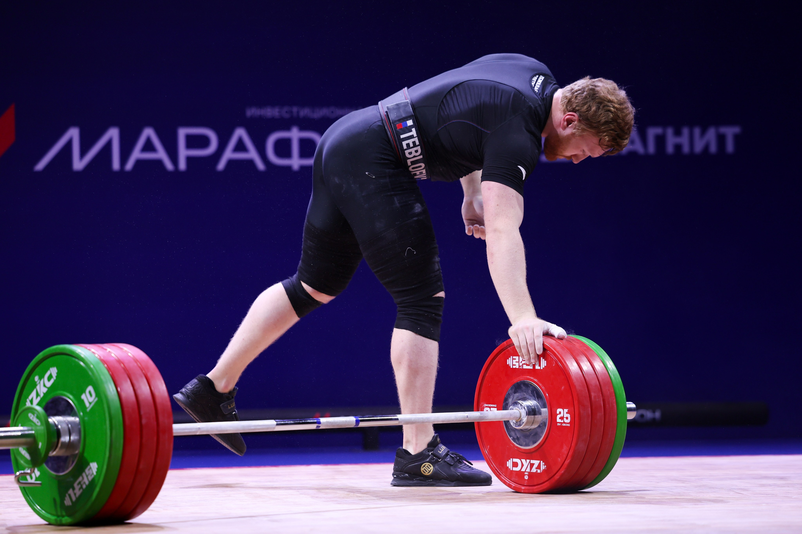 Чемпионат России по тяжелой атлетике 2025. Спортивный и репортажный фотограф Антон Тереханов