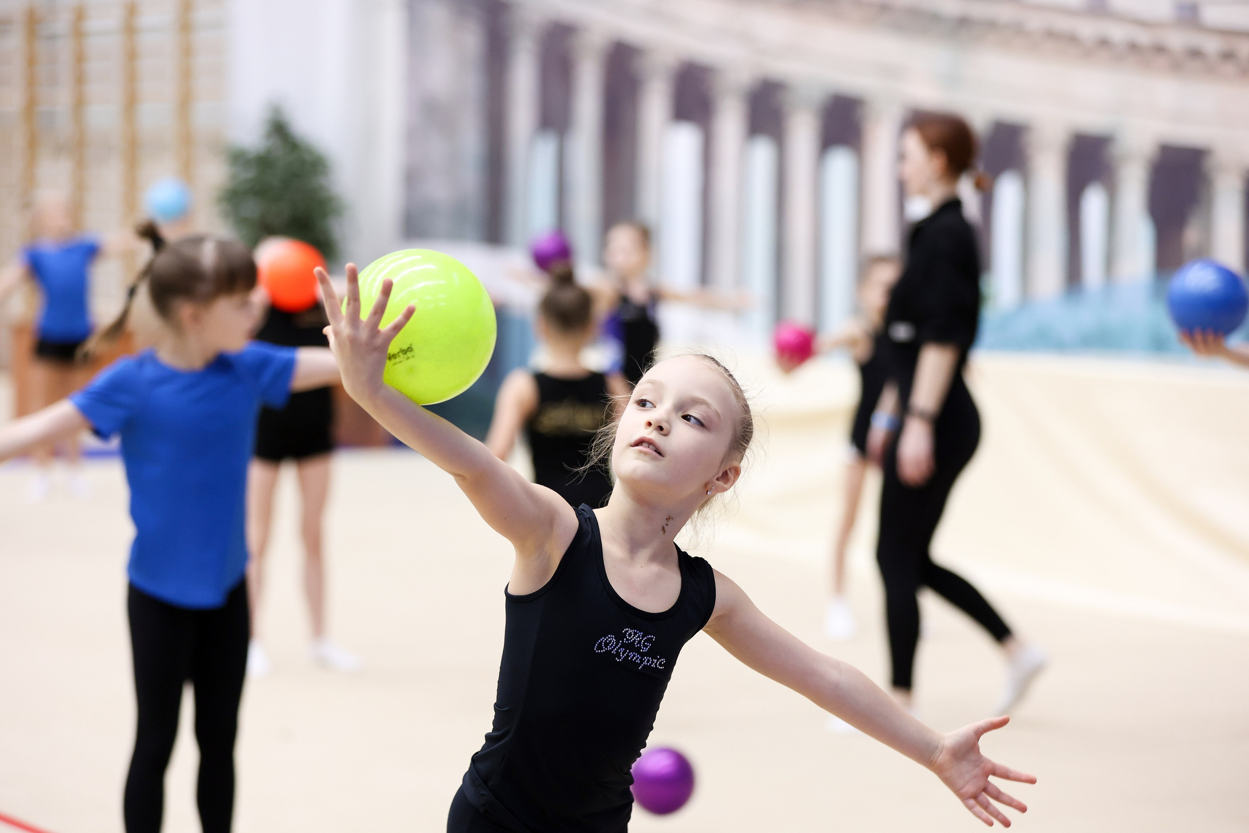 Мастер-класс Дины и Арины Авериных 29–30 октября 2022 Санкт-Петербург. Спортивный и репортажный фотограф Антон Тереханов