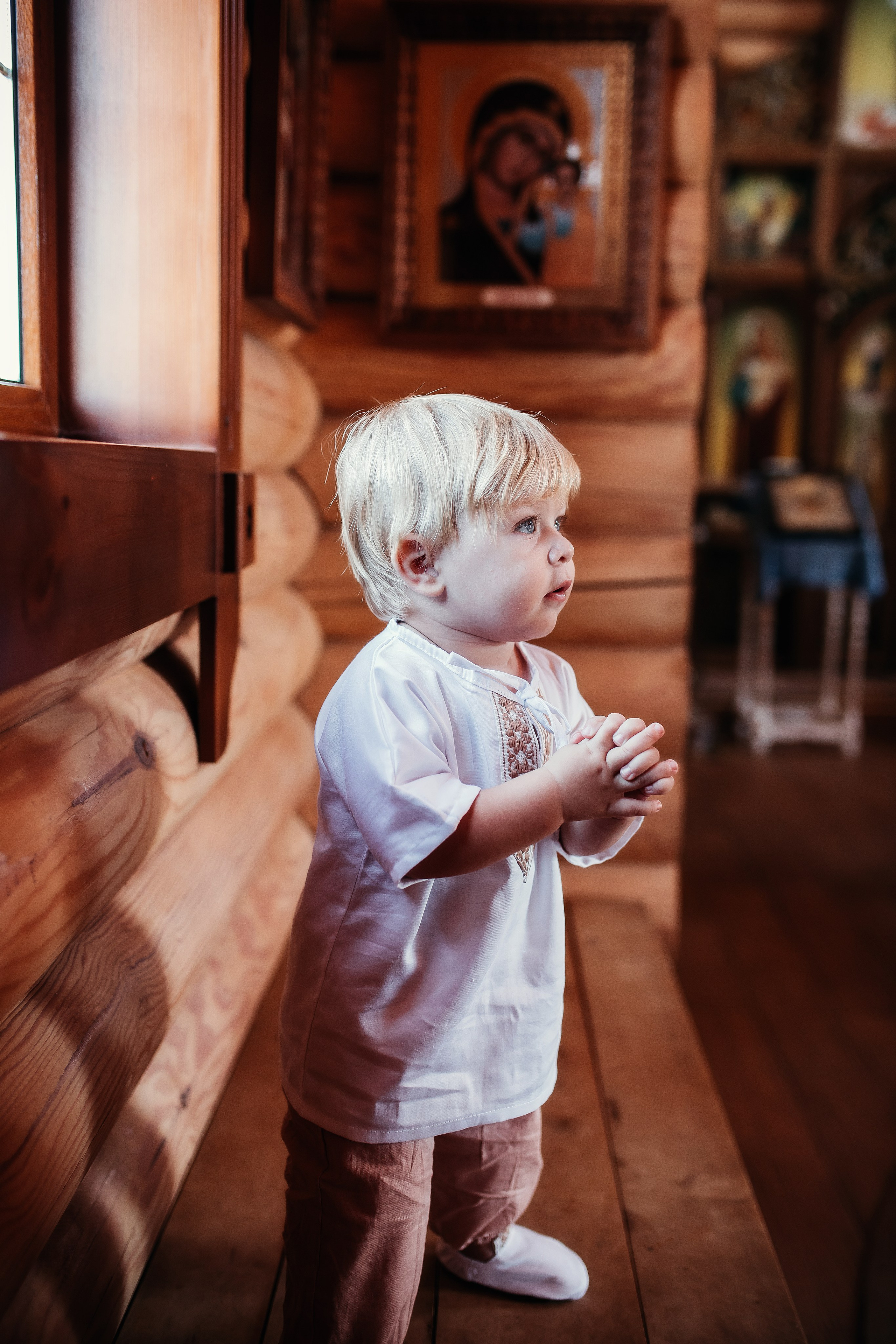 Таинство Крещения. Семейный фотограф Аделина Юрина