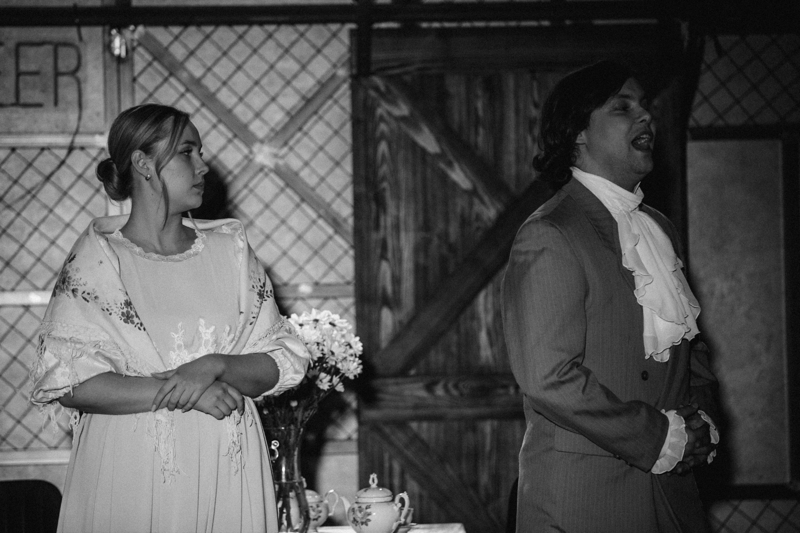 Иммерсивный гастроспектакль «До абсурда». Фотограф событий Злобин Дмитрий