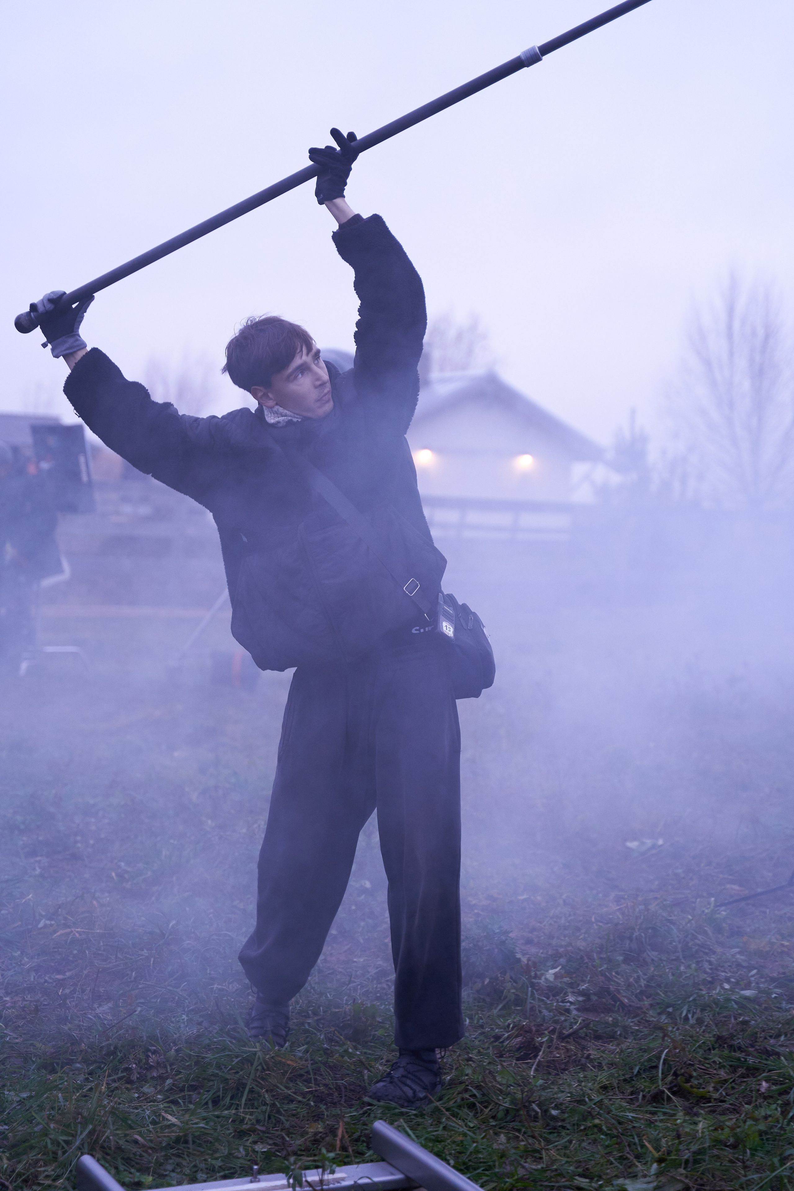 Бекстейдж съемки сериала. Krasnopoliophoto