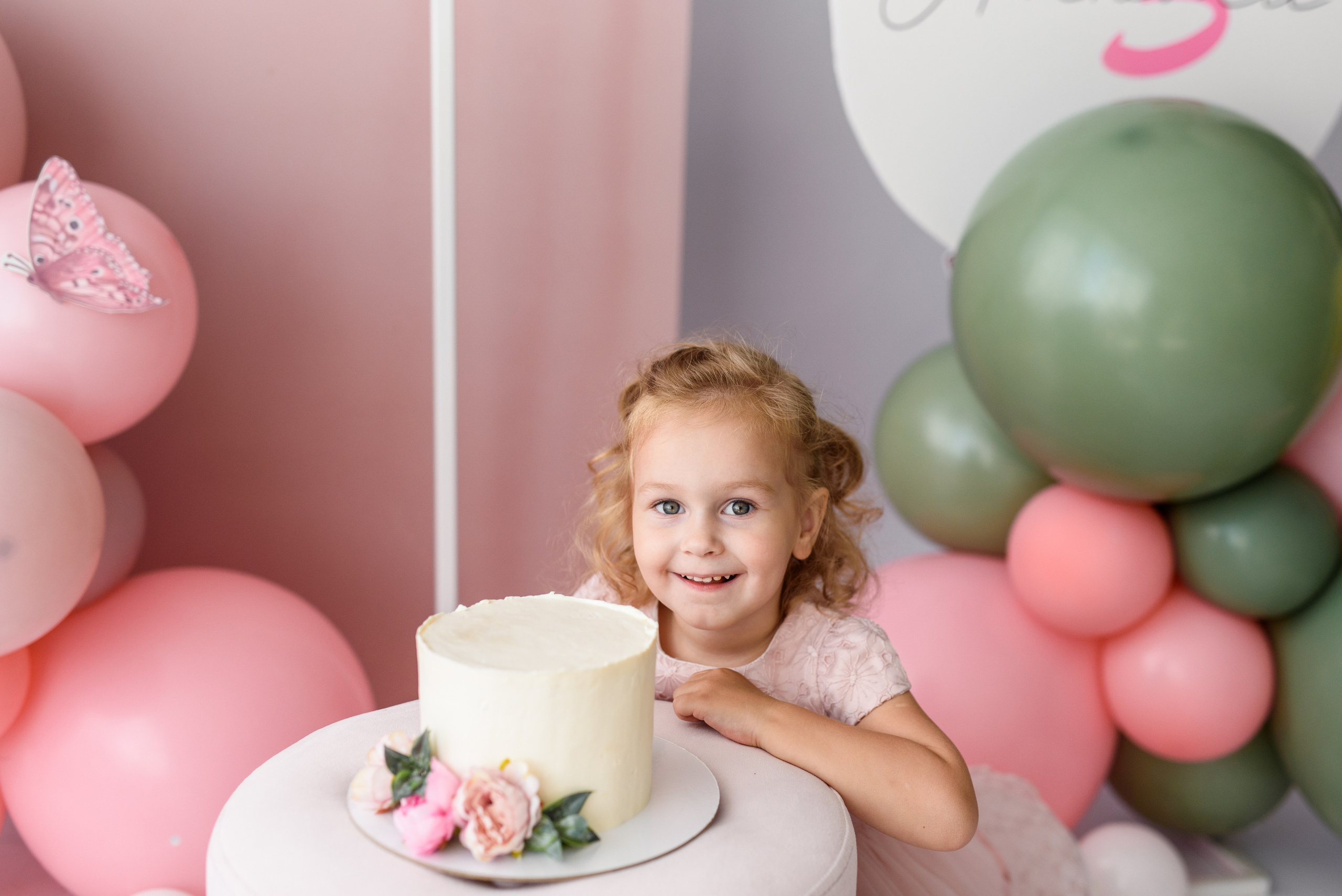 Первый тортик. Фотограф Шарыпово