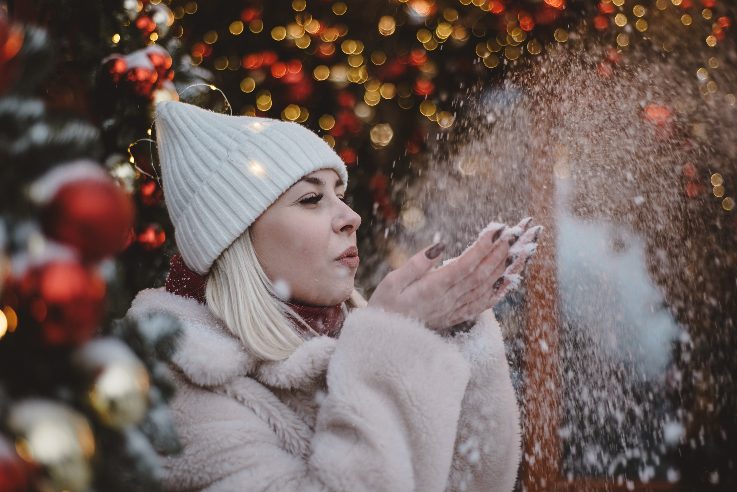 Снежные кадры. Алиса Никитцова | Фотограф в Казани