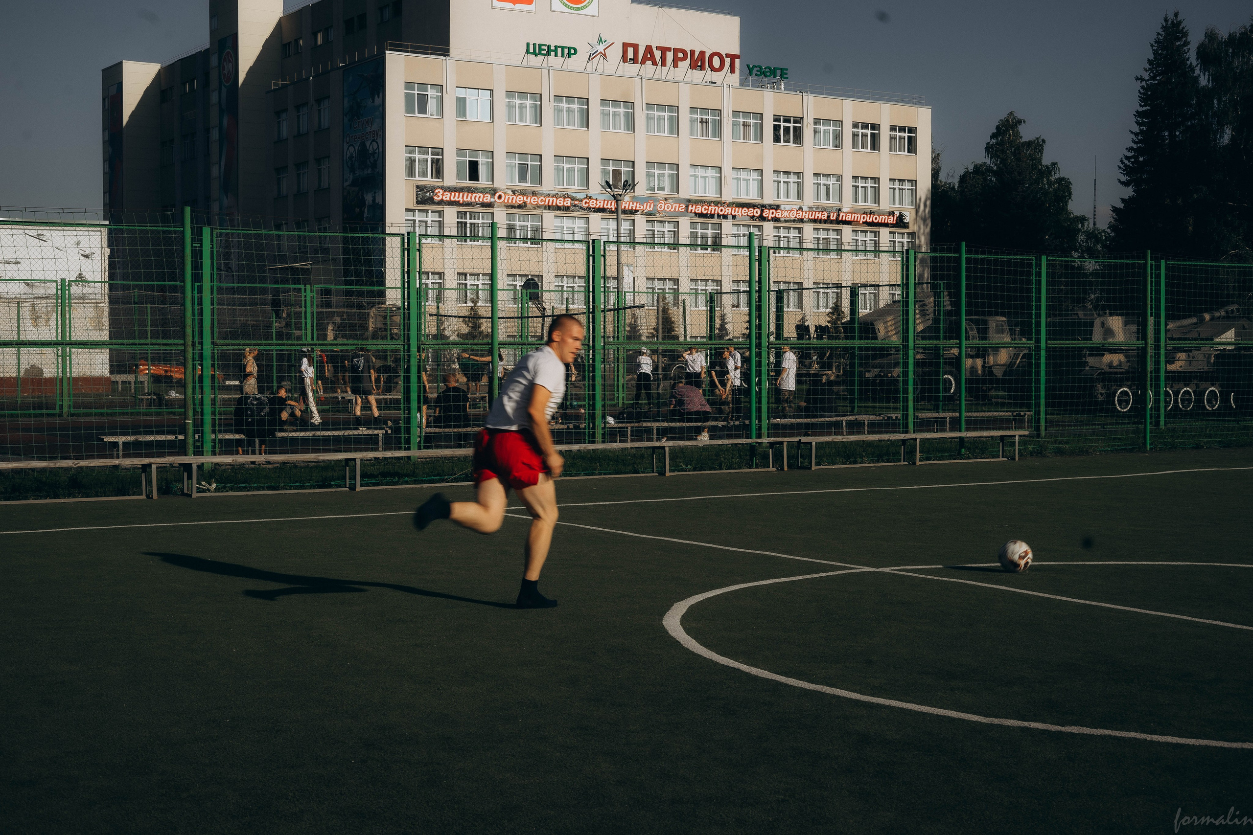 Республиканская военно-патриотическая смена «Рубеж». Алиса Никитцова | Фотограф в Казани