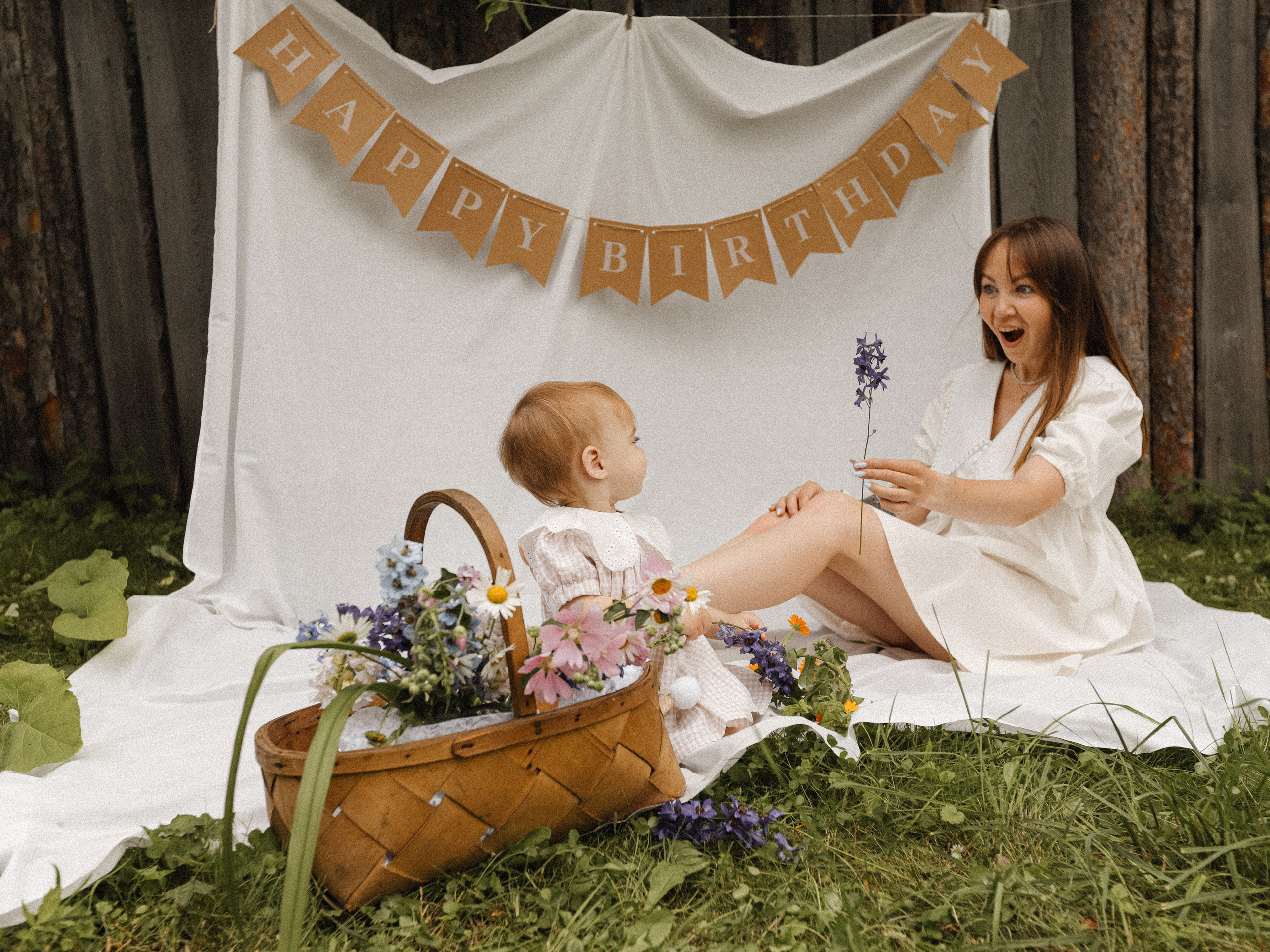 Варе 1 годик. Семейный и детский фотограф в  г. Екатеринбурге Холодова Юлия