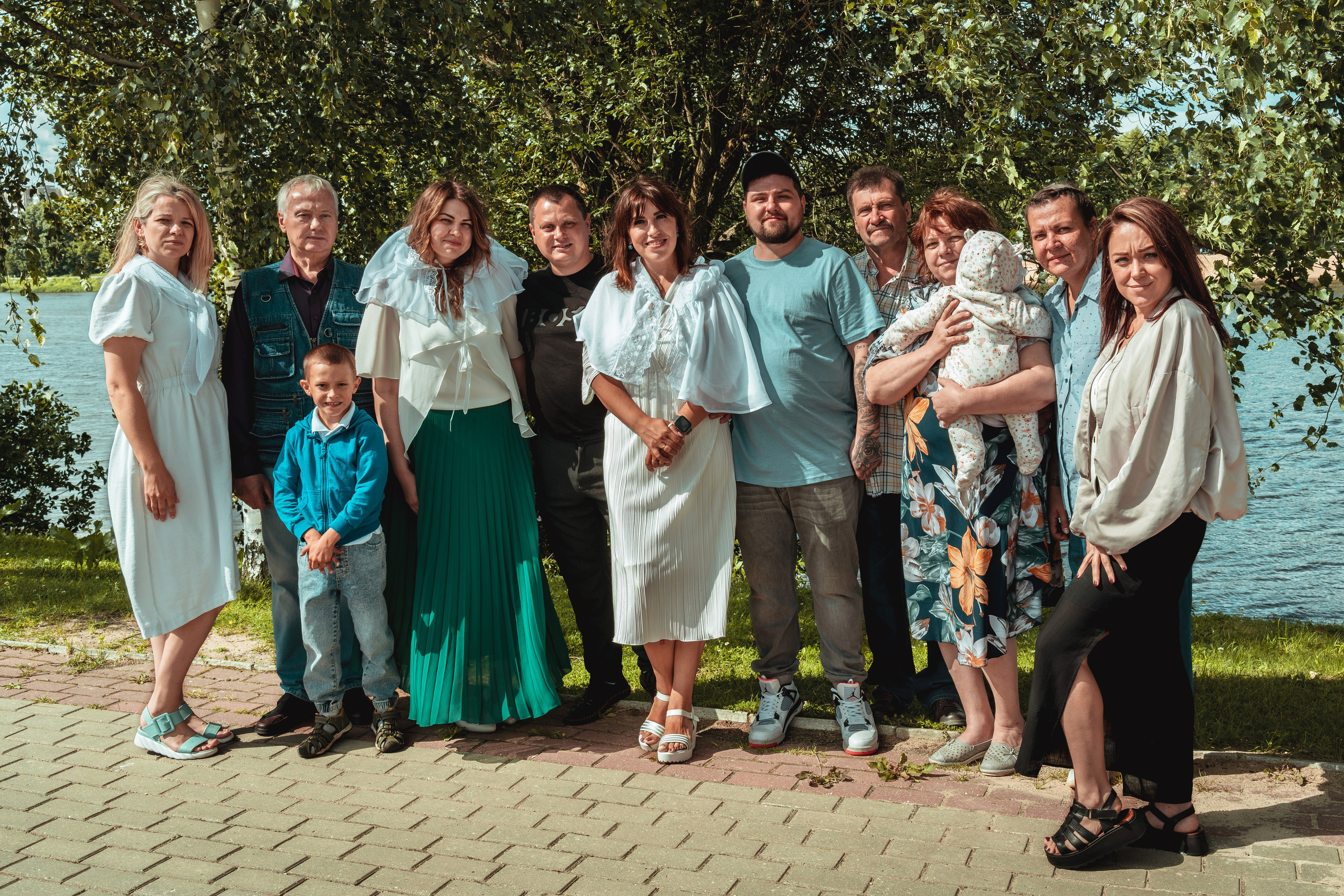 Крещение Анастасии в храме Михаила Тверского. Фотограф Евгений Егоров