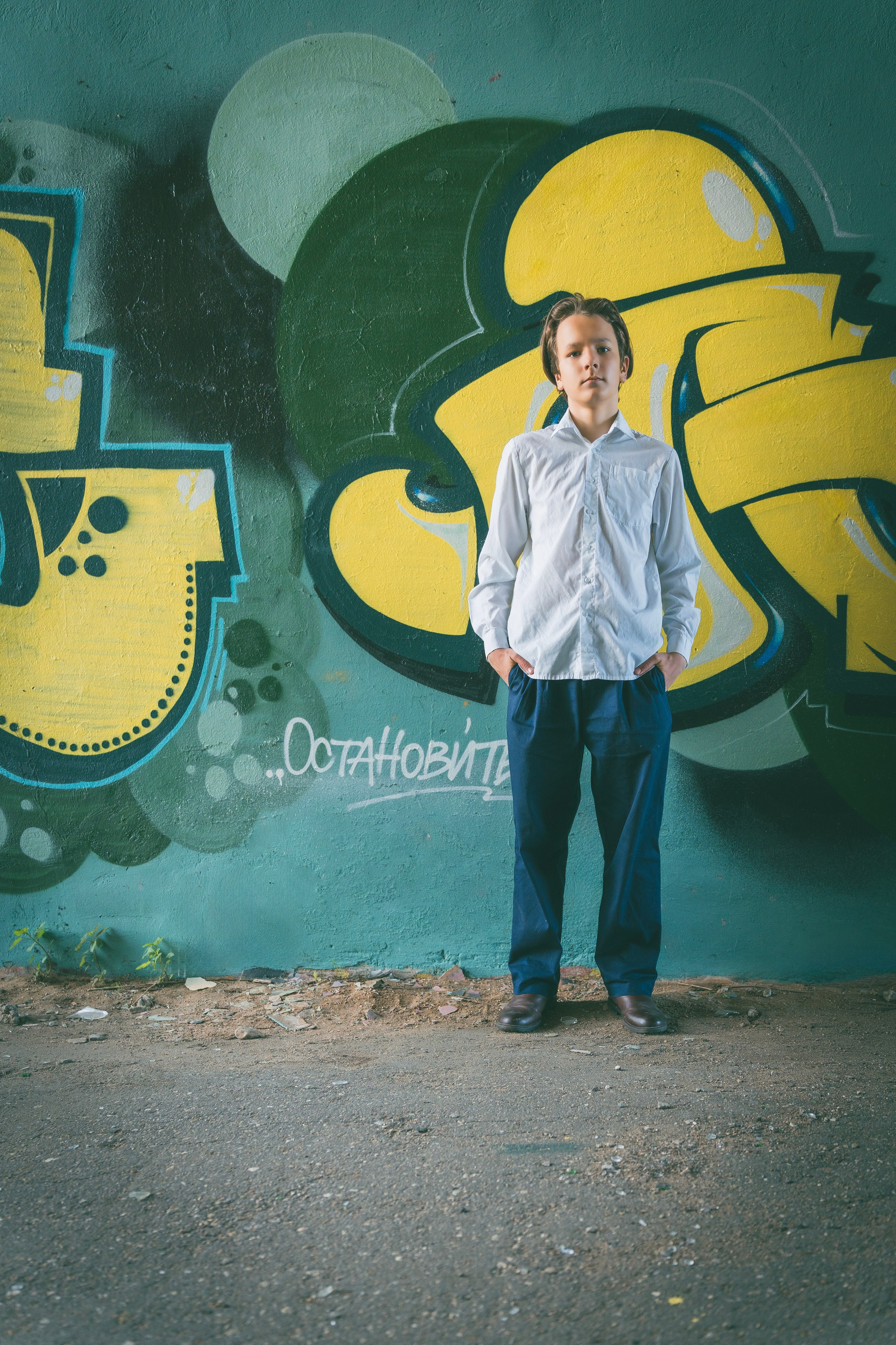 Уличный портрет Ивана. Фотограф Евгений Егоров