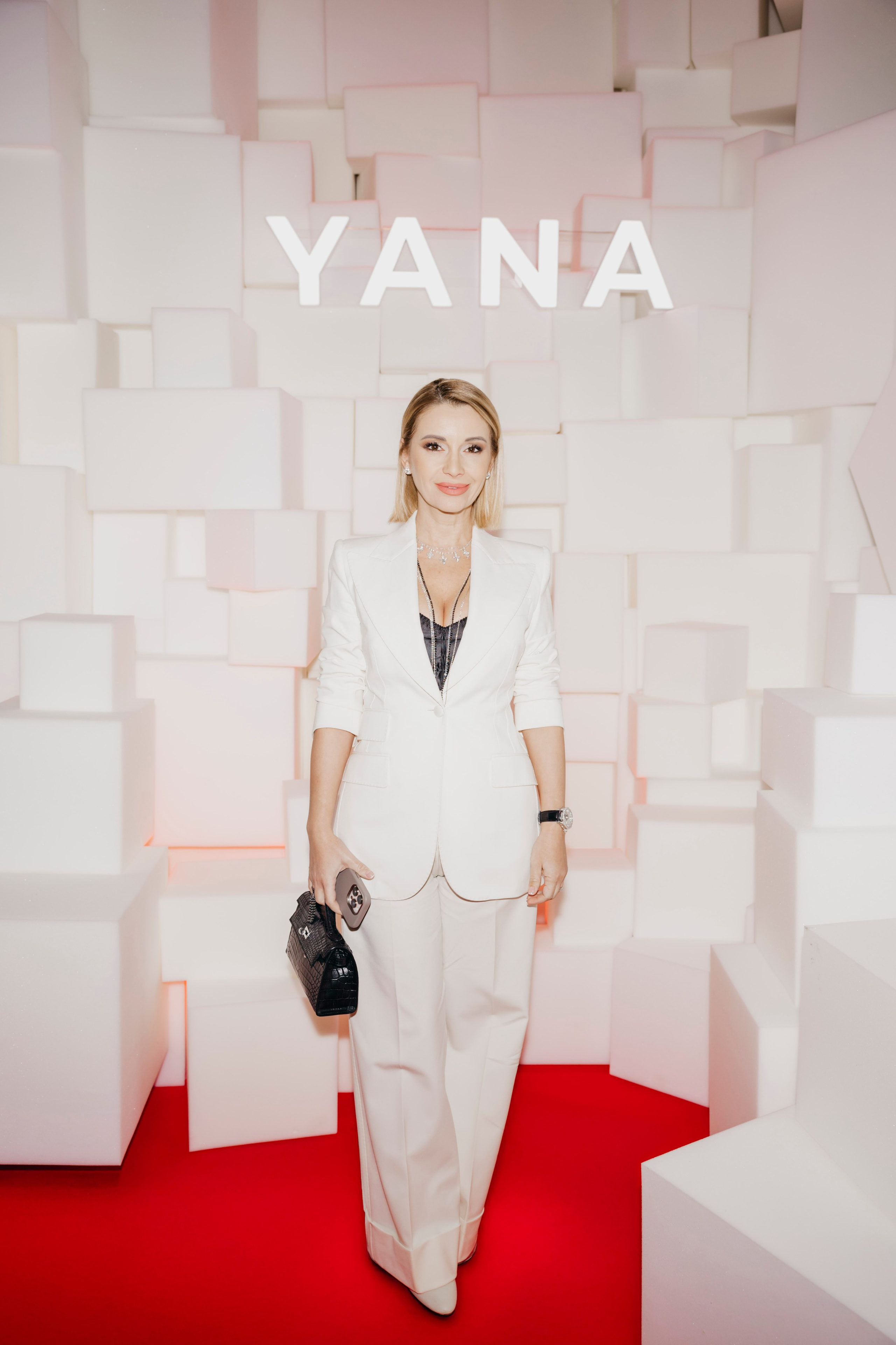 Ольга Орлова на Снежном коктейле Яны Раскаваловой