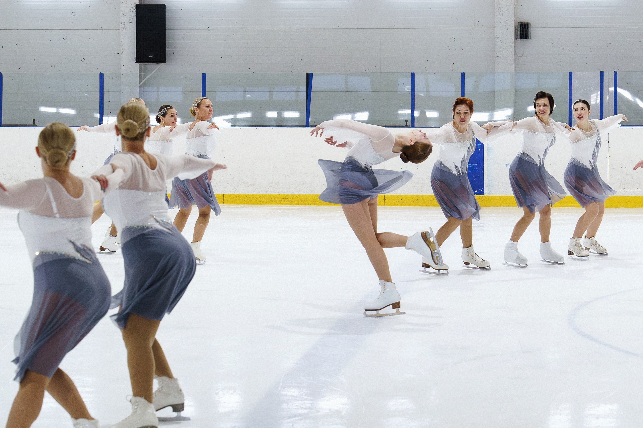 Счастливый лёд Зима 2024. Фотомастерская Воробьевых