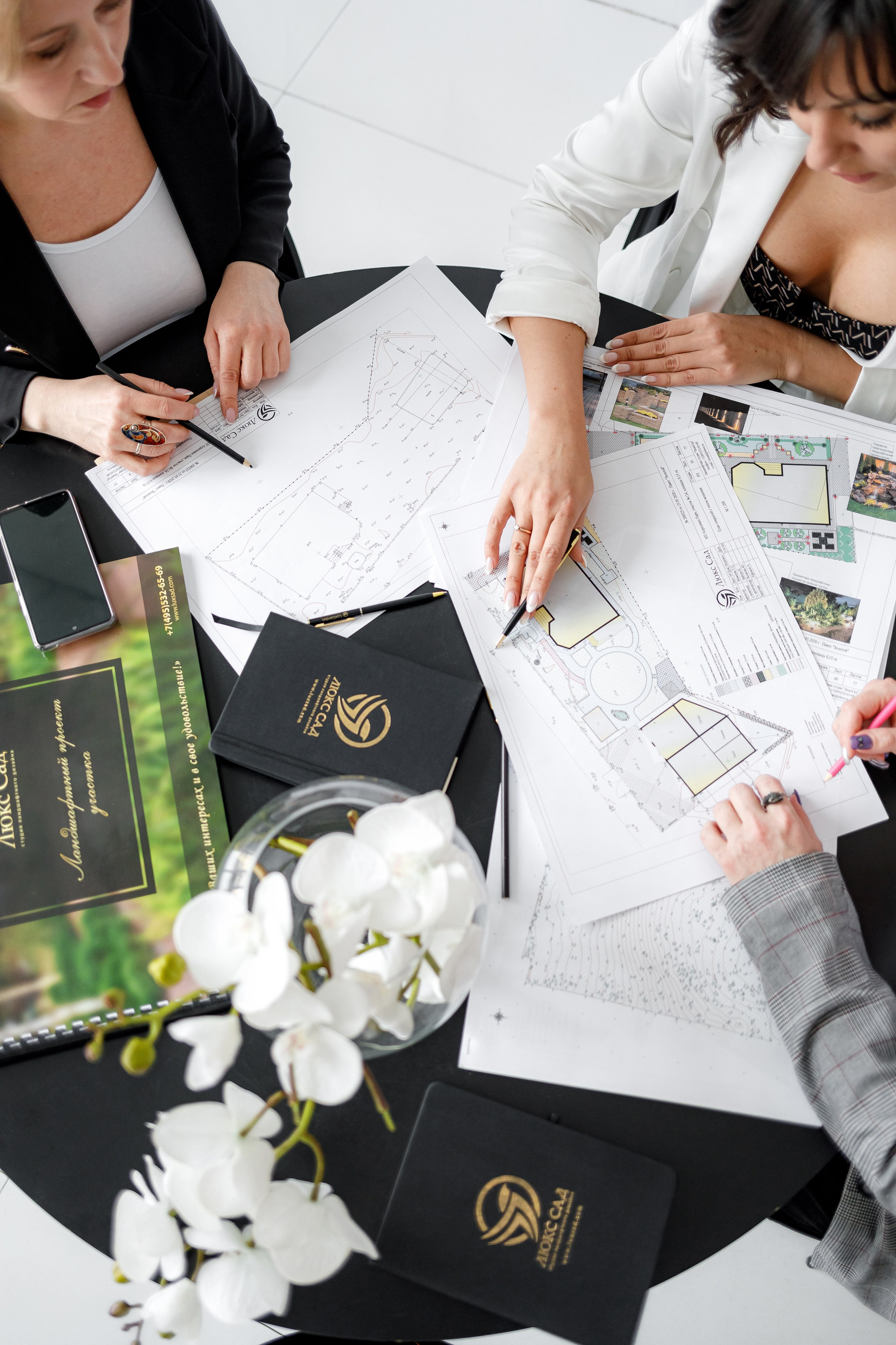 Студия ландшафтного дизайна LuxSad. Фотограф в Москве Базанова Дарья