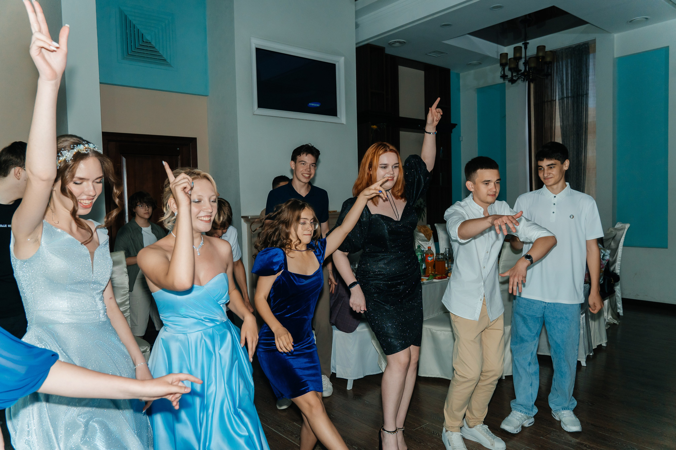 Выпускной. Профессиональный фотограф в Самаре Анна Конзаева