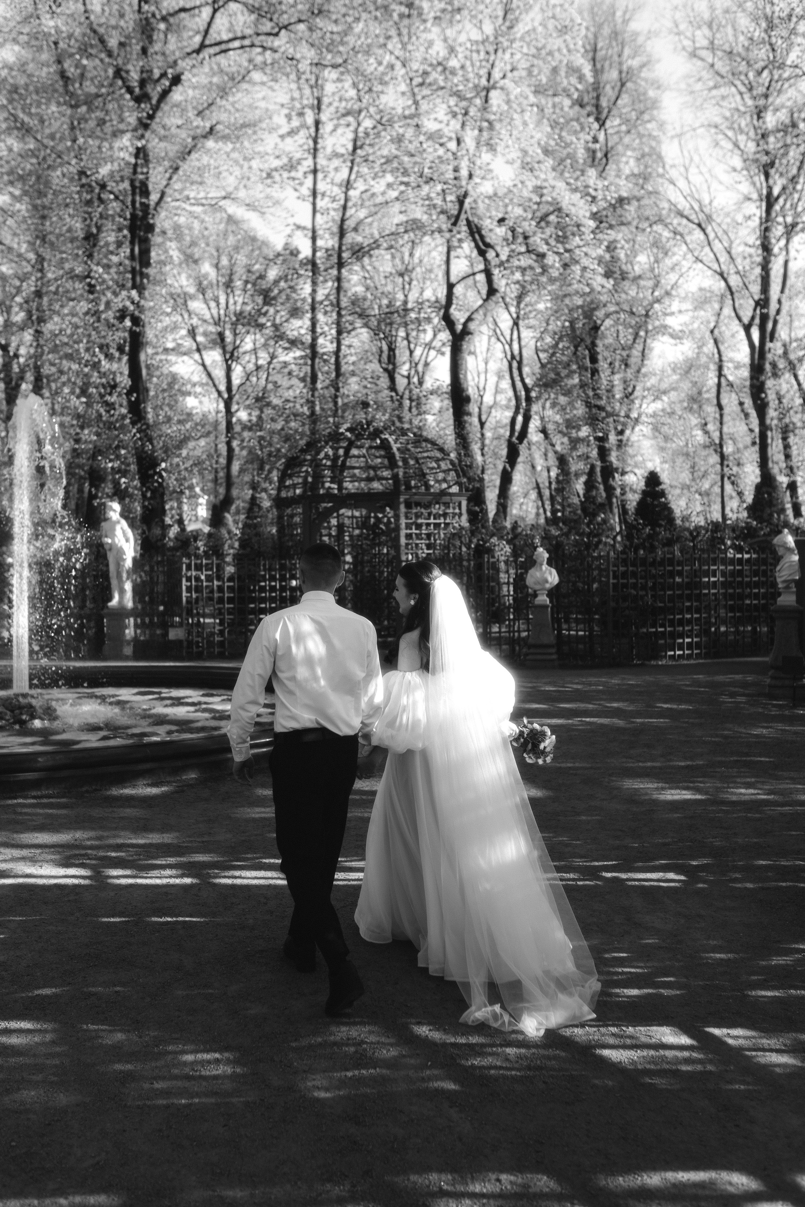 Летний сад. Фотограф СПБ Засорина Юлия