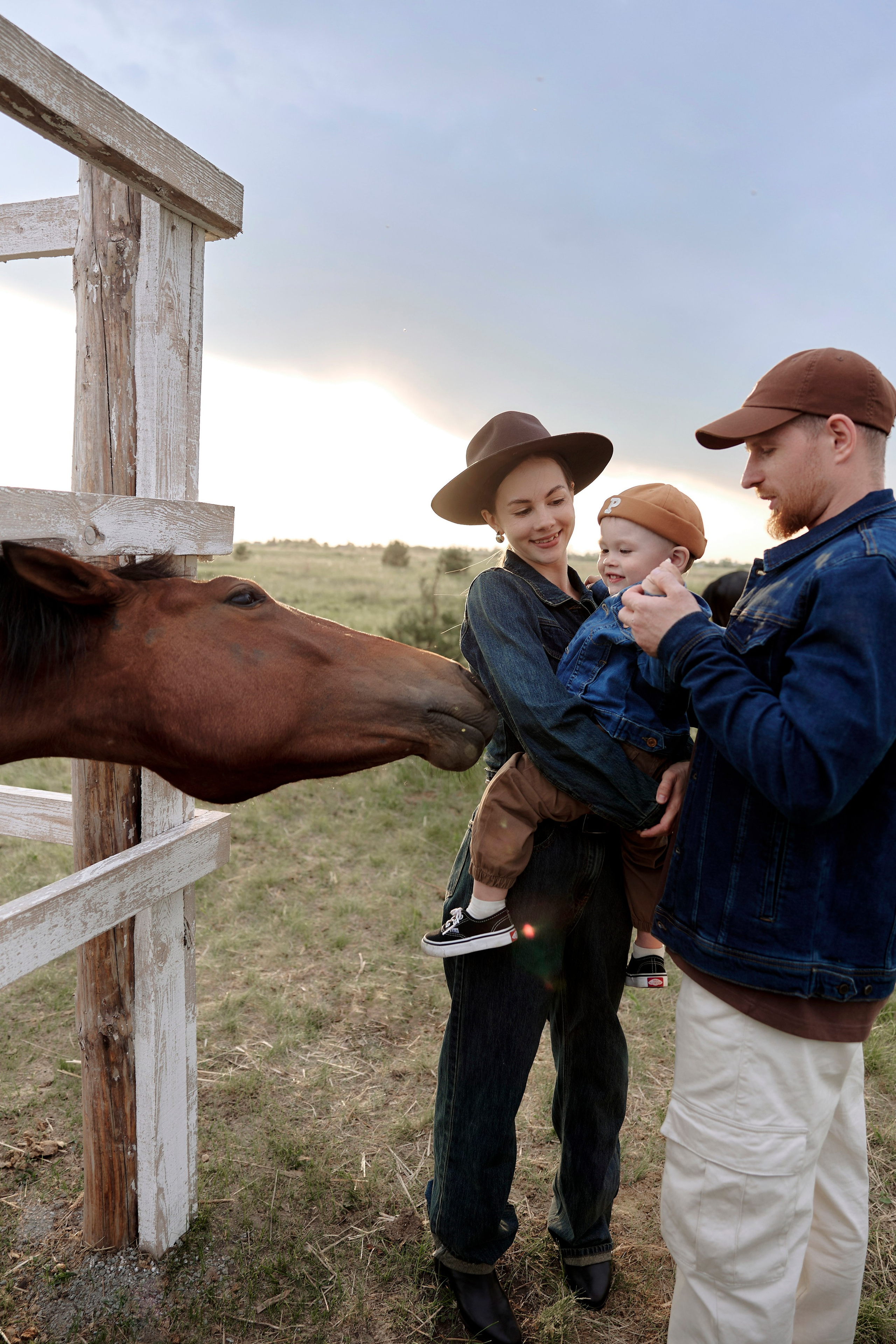 Антон, Лена и Лёва. Фотограф Юлия Иванцова