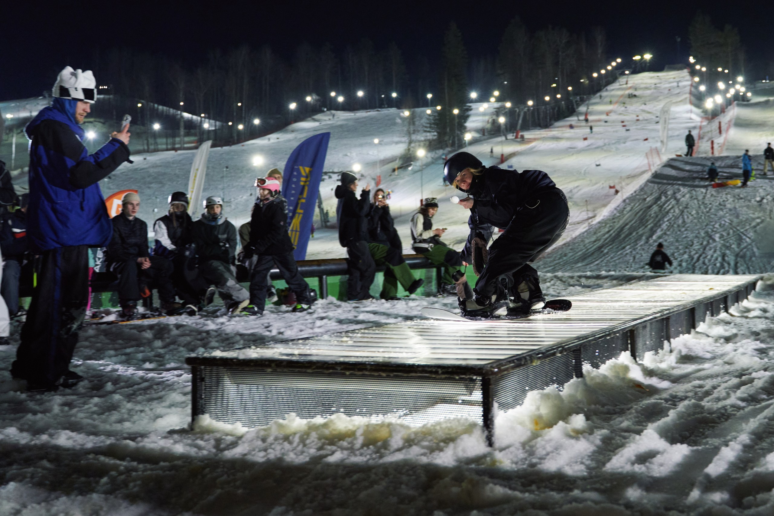 2–3 марта Чемпионат России по джибингу Jib Spring ГЛК «Снежный»». Свадебный и семейный фотограф в Санкт-Петербурге Дмитрий Панин