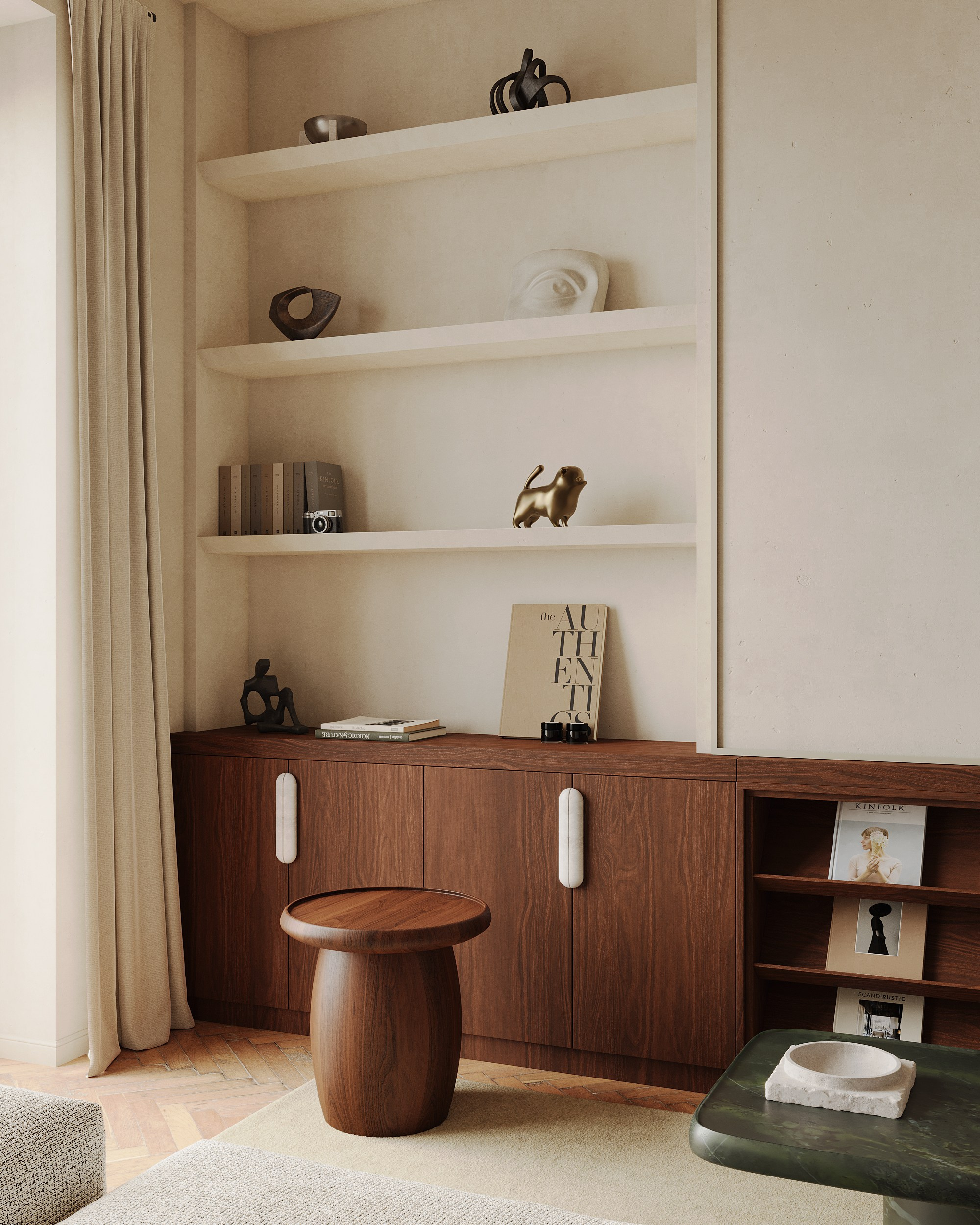 Beautreillis. 3D Визуализация интерьеров и архитектуры — Никита Афиногенов