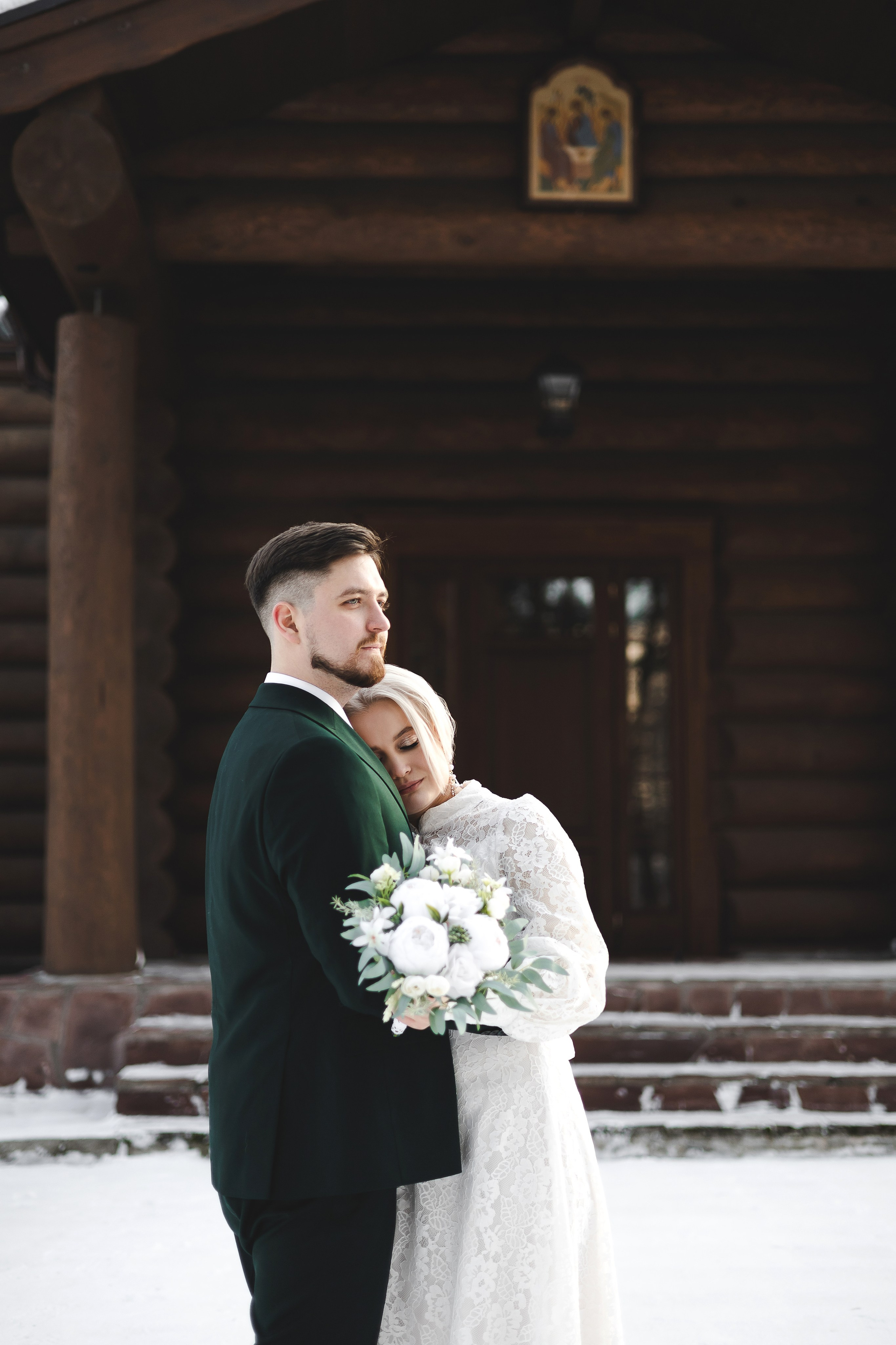 Свадьба Лены и Антона. Свадебный и портретный фотограф в Красноярске Алина Семенихина