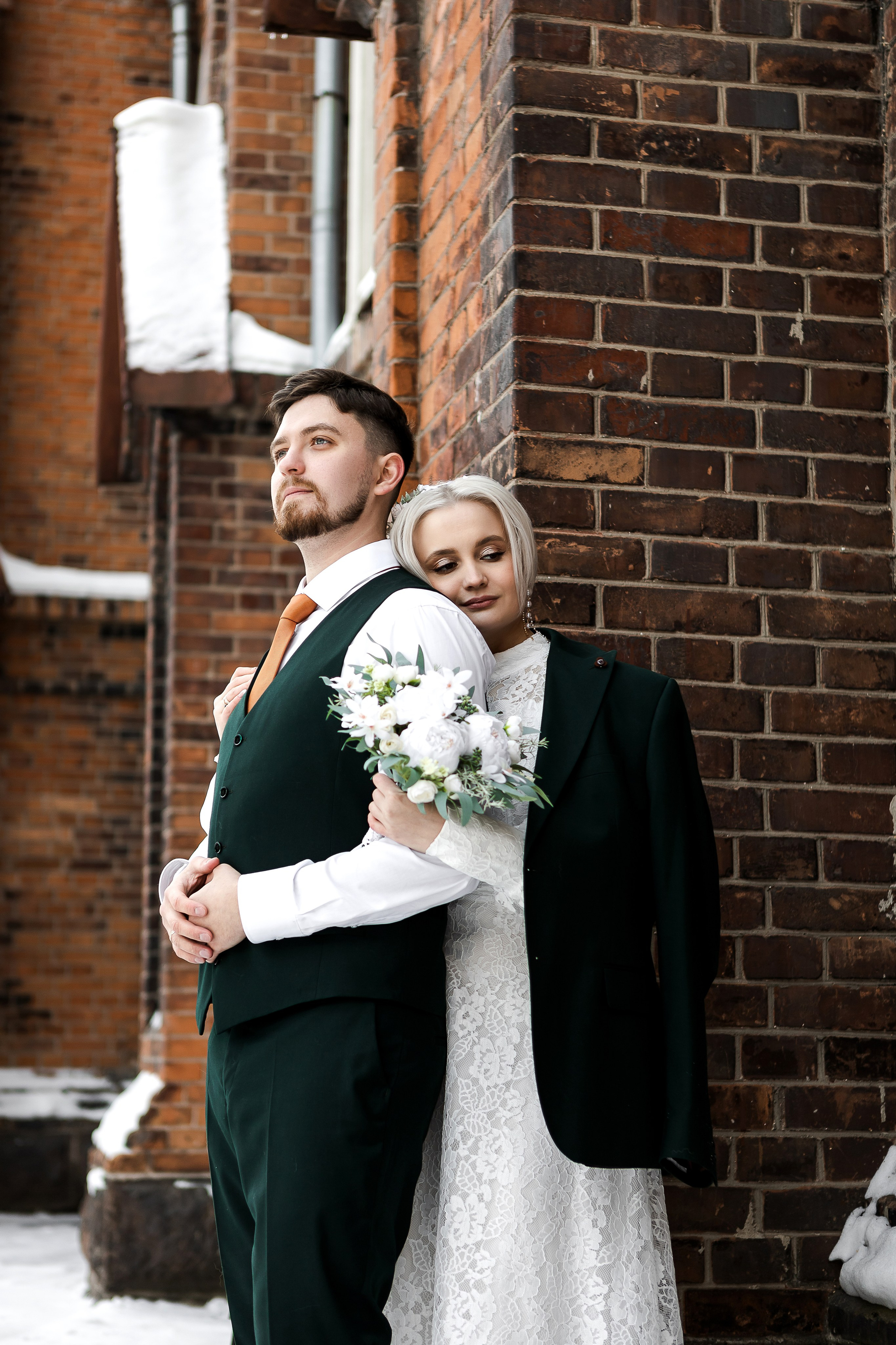 Свадьба Лены и Антона. Свадебный и портретный фотограф в Красноярске Алина Семенихина