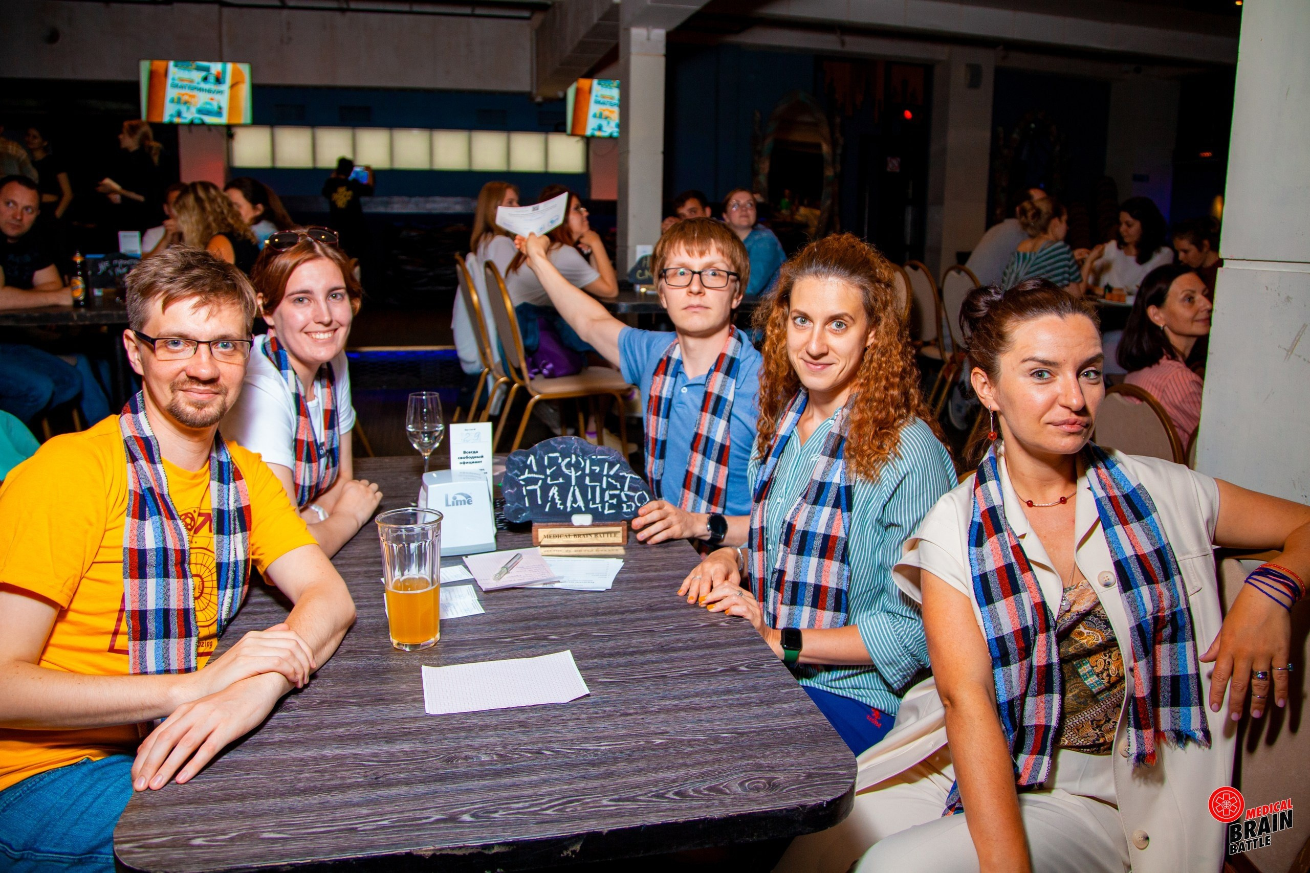 Первый медицинский квиз «Medical Brain Battle» сезон 2023. Ведущий на свадьбу, корпоратив и юбилей в Москве Сергей Рябинин