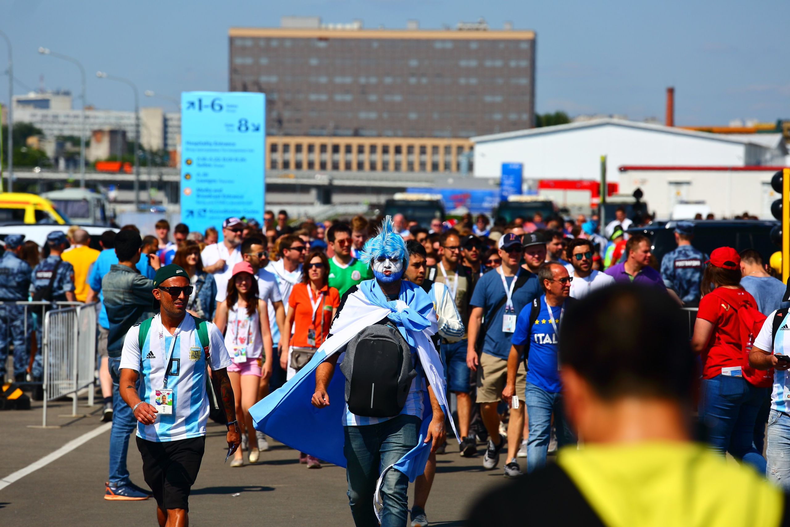 Чемпионат мира по футболу. Свадебный и репортажный фотограф в Ярославле и Санкт-Петербурге Роман Микрюков