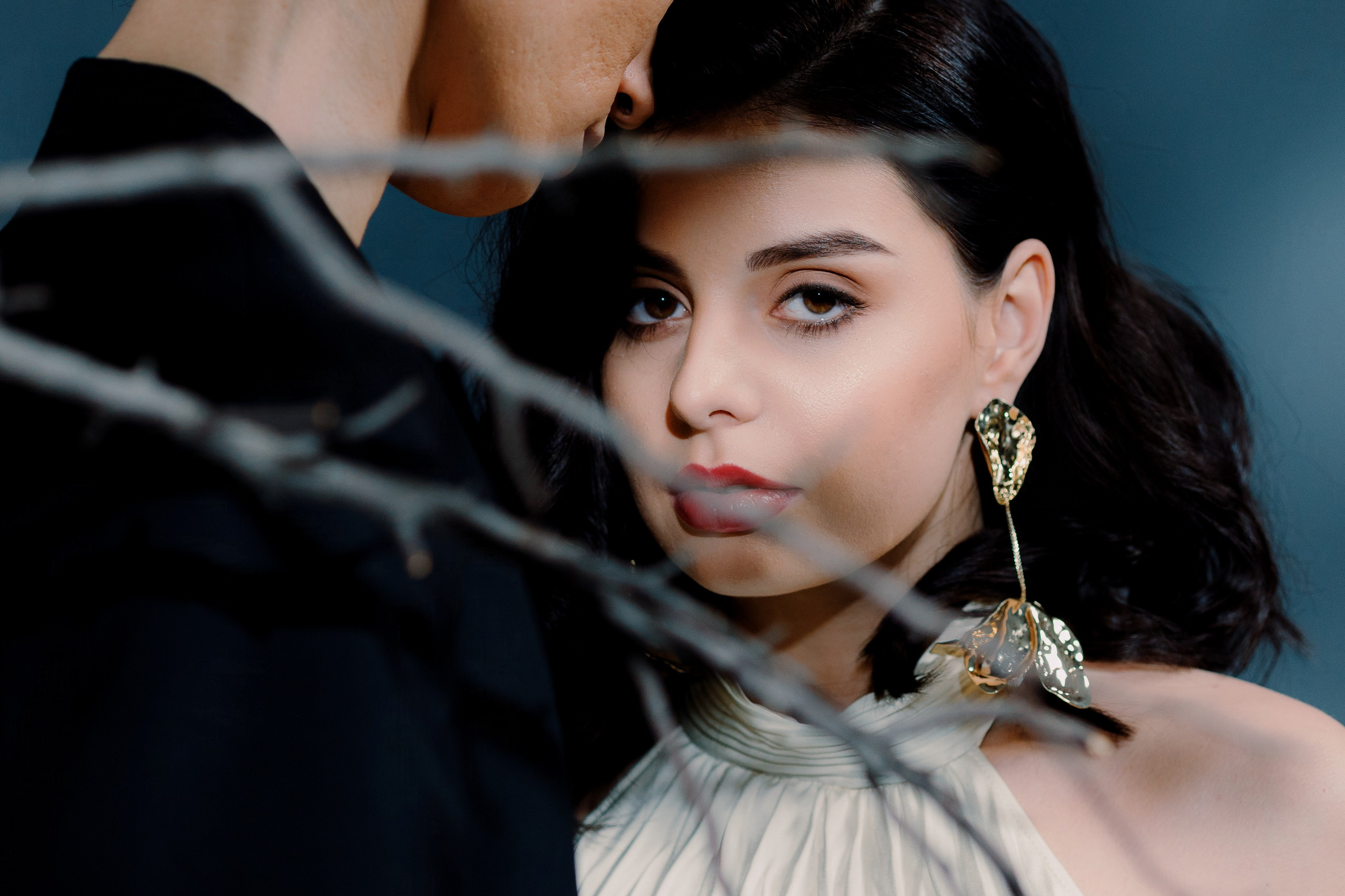 Blue sky. Shakhmanoff.kz