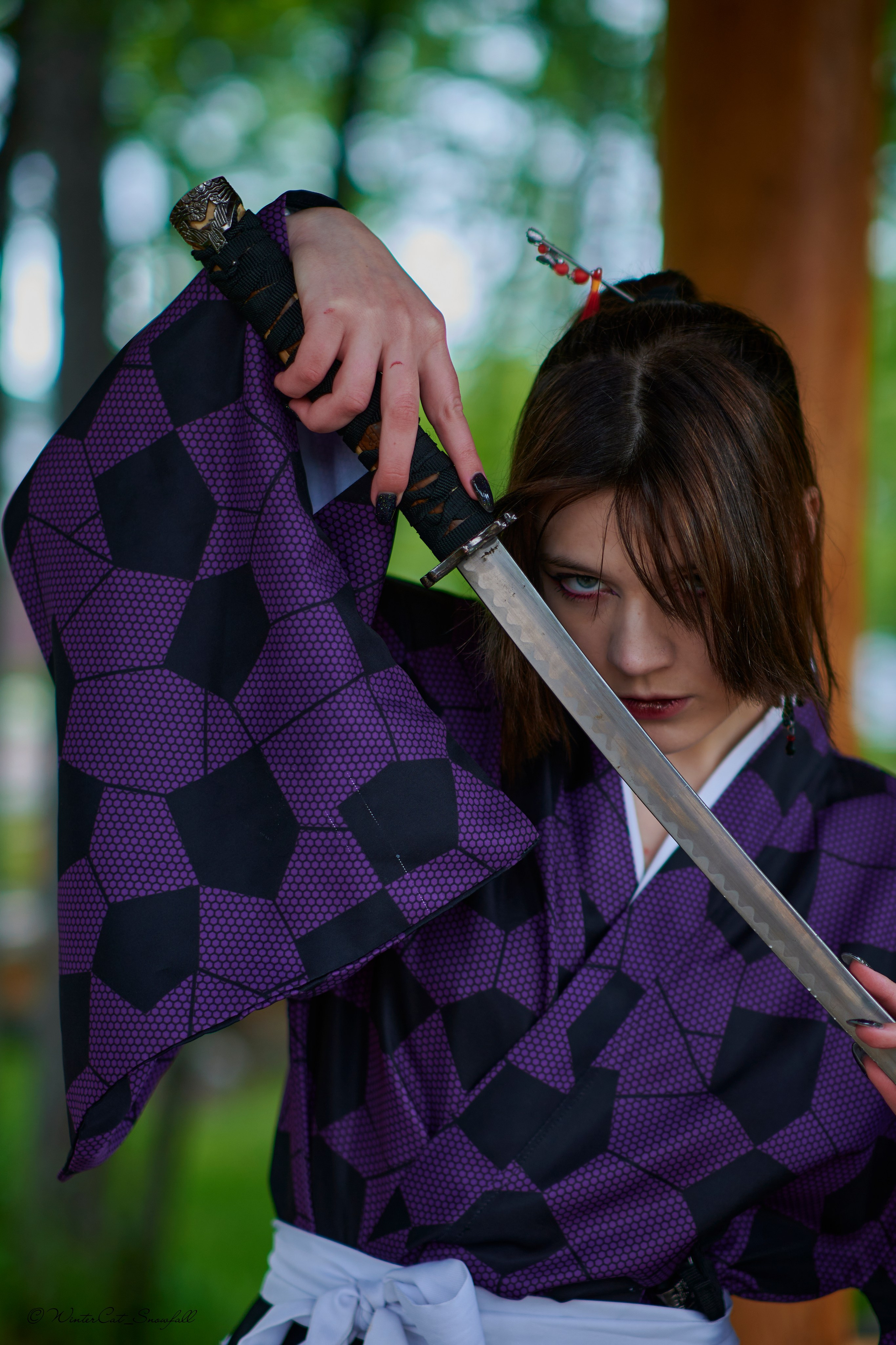 Самурай, парк 30.06 (Лика). Портретный и репортажный фотограф в Магадане Андрей Нефедов WinterCatPhoto