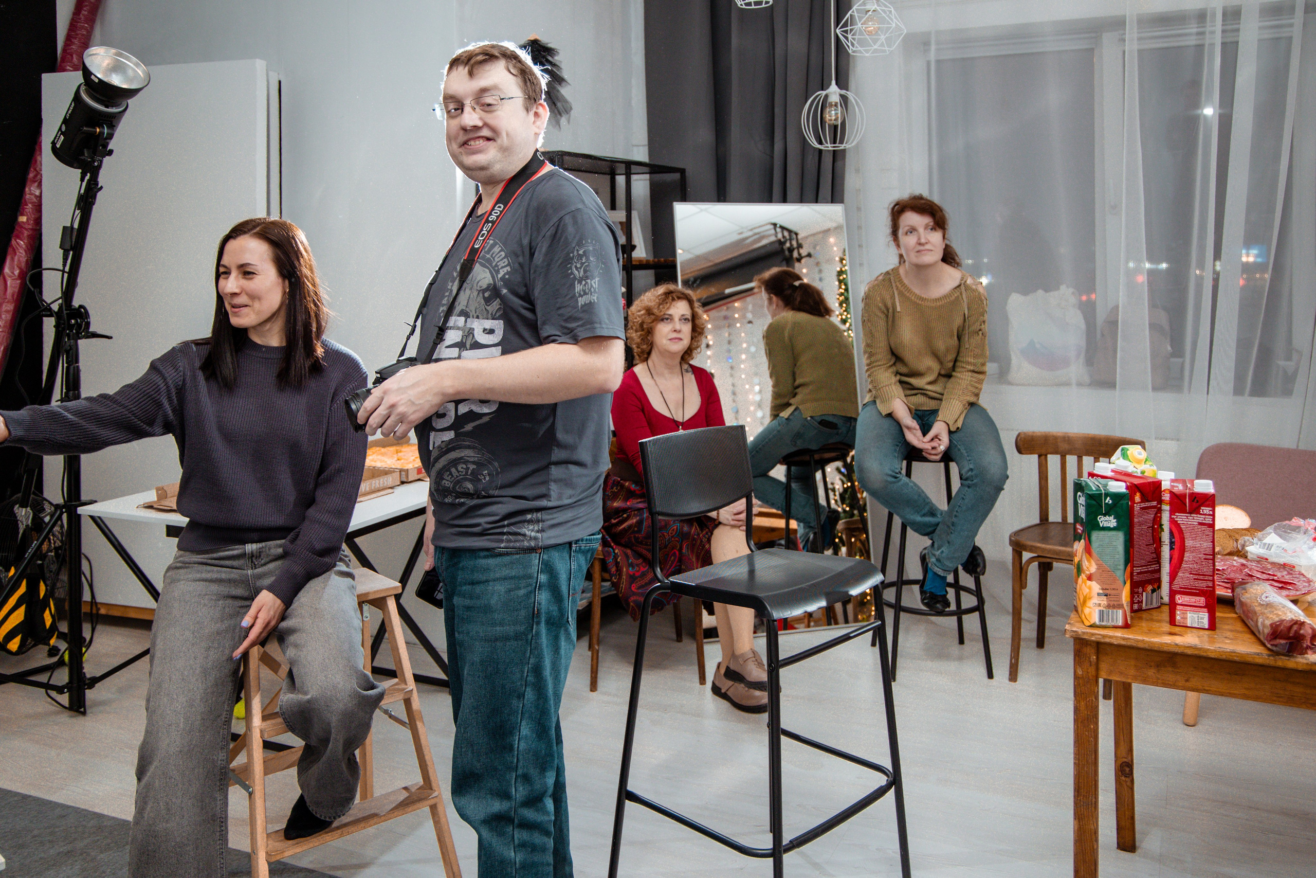 Фотовстреча фотографов. Фотограф для маркетплейсов, фотоуслуги в Жуковском Татьяна Марсуверских