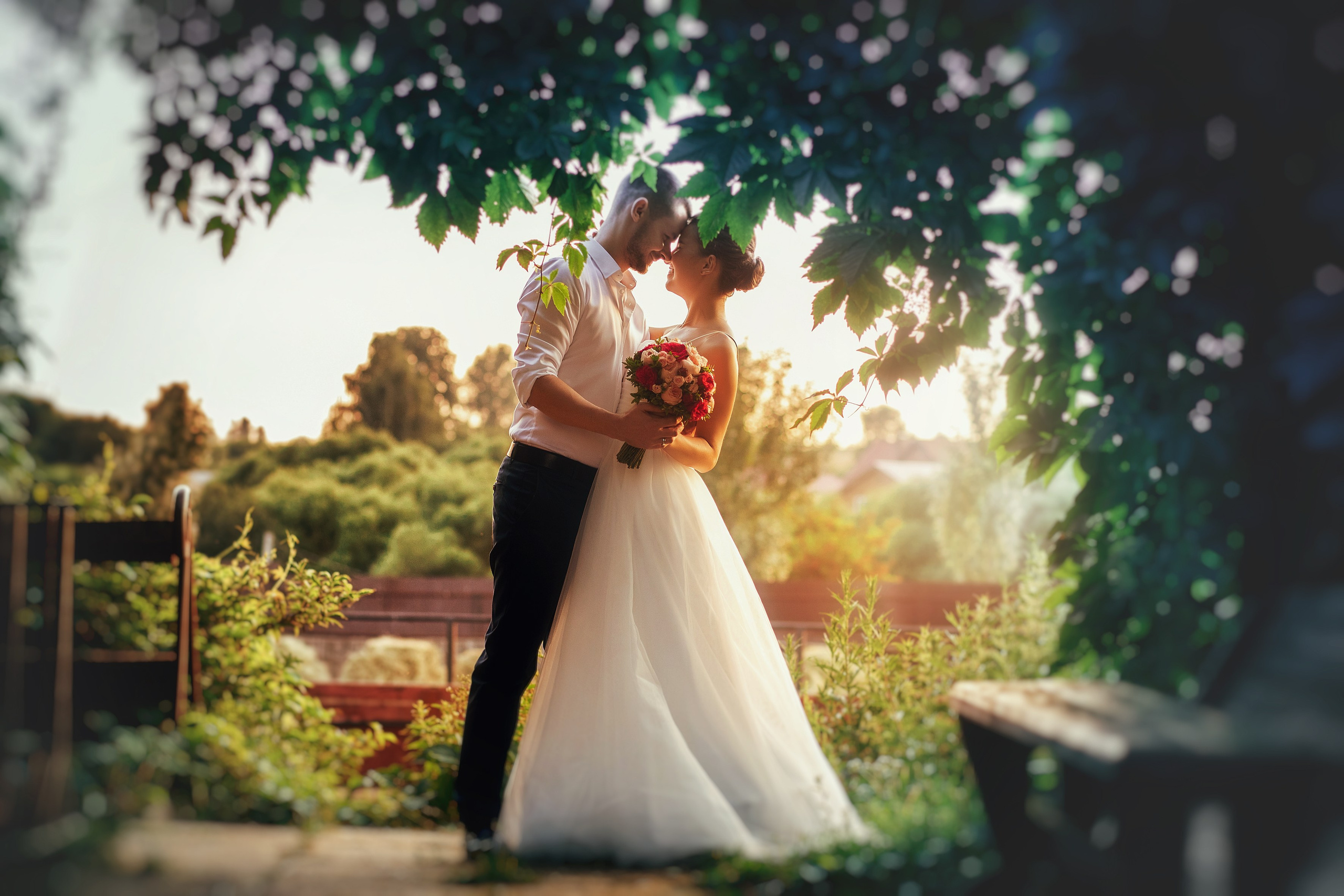 Свадебные фотосессии